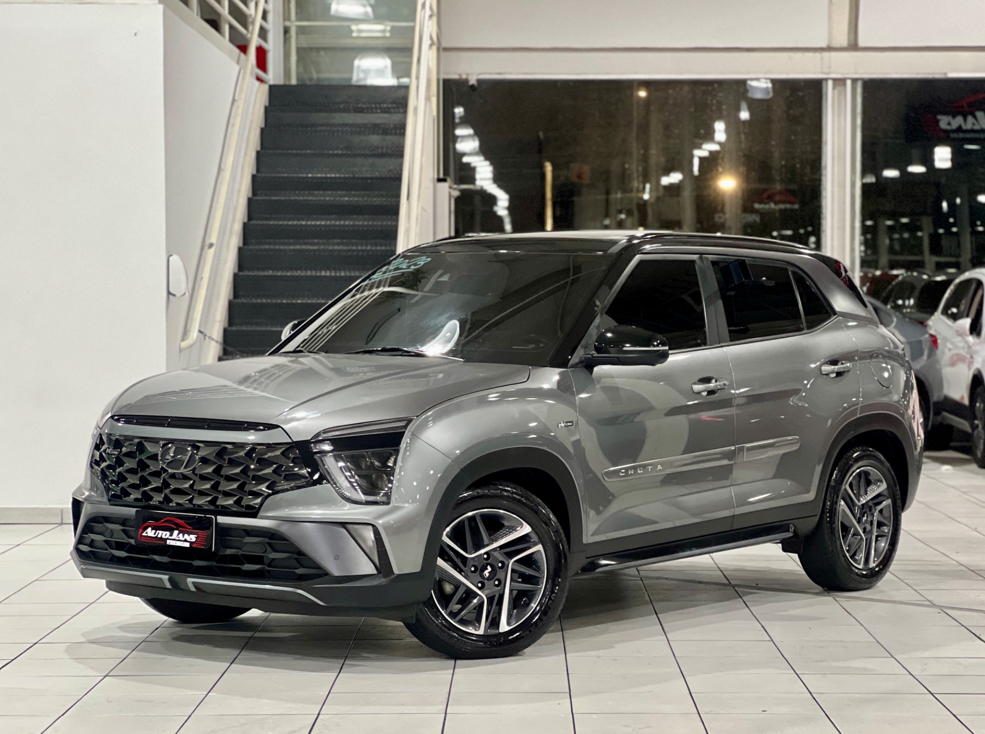 hyundai creta 1.0 n line turbo automatica