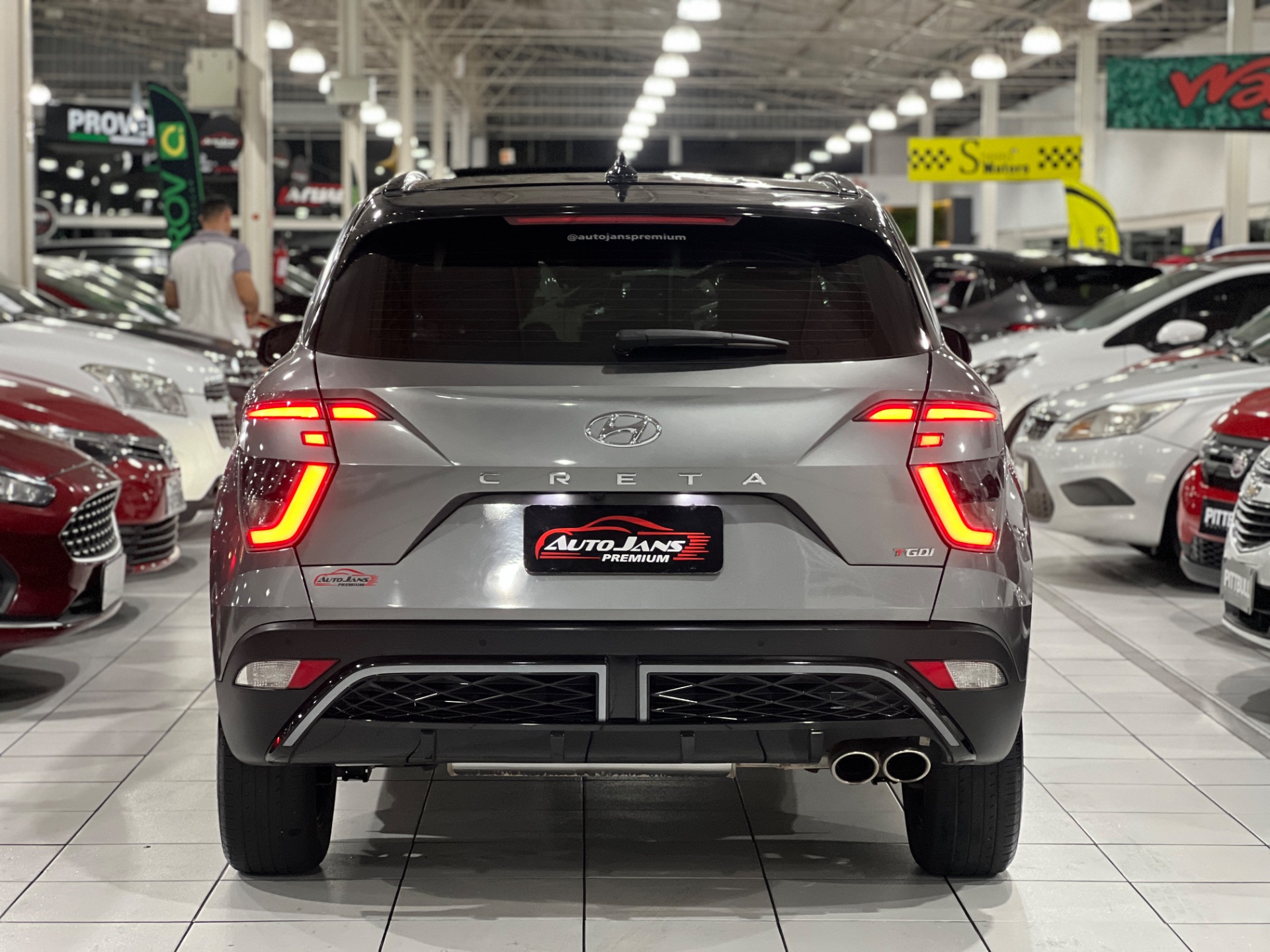 hyundai creta 1.0 n line turbo automatica
