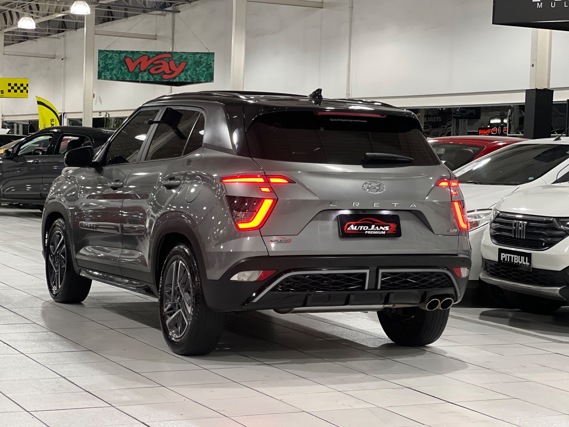 hyundai creta 1.0 n line turbo automatica