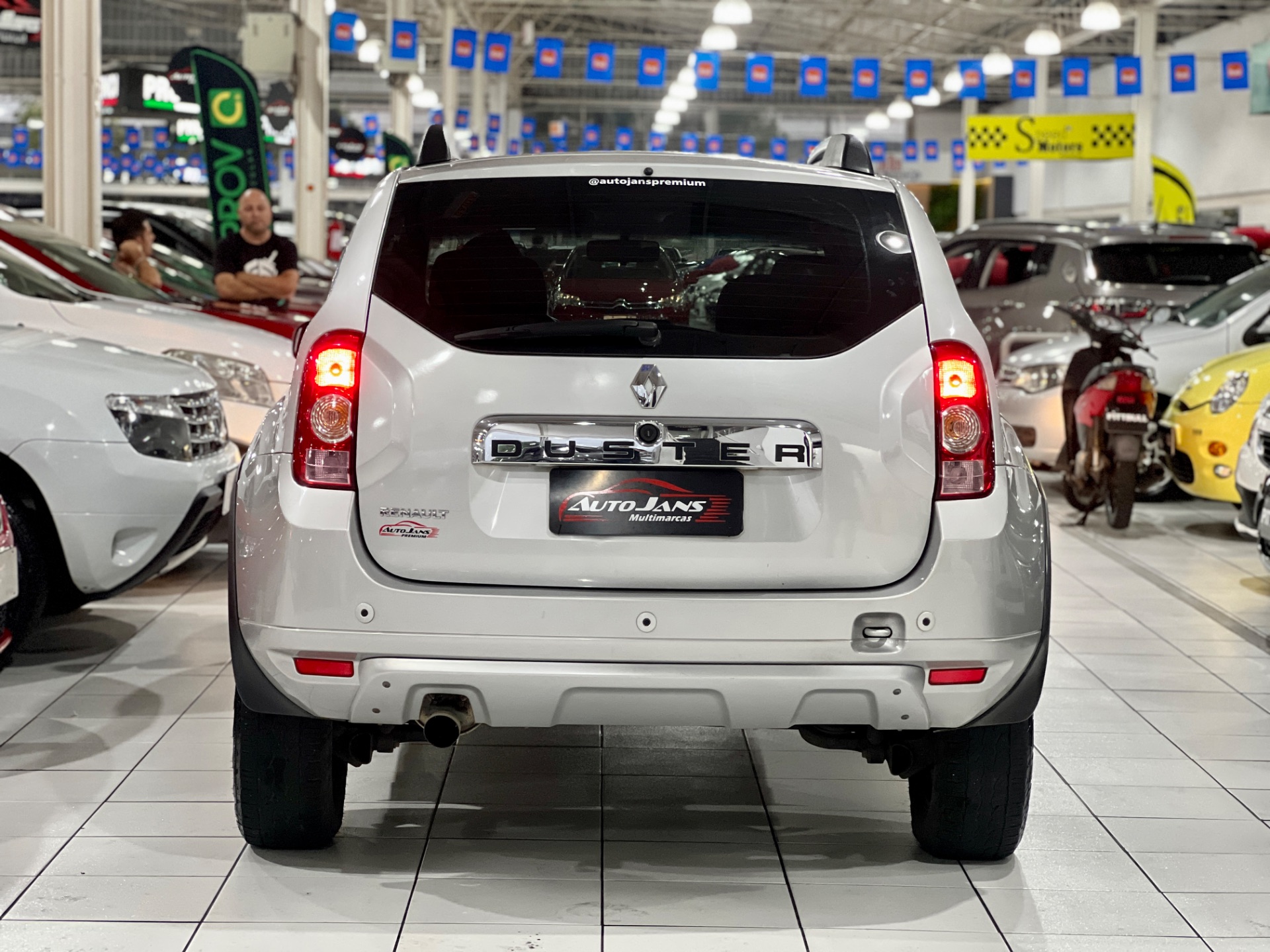 renault duster 1.6 dynamique ano 2013