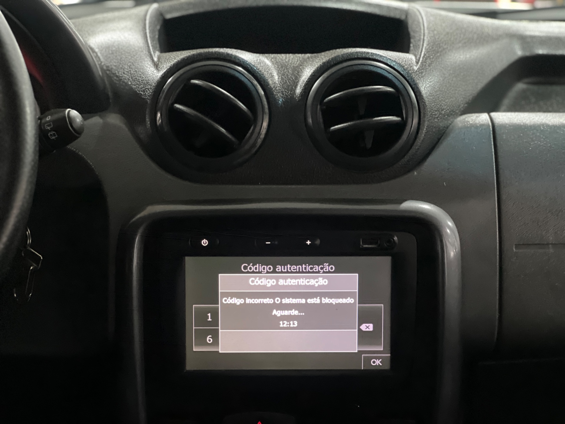 renault duster 1.6 dynamique ano 2013