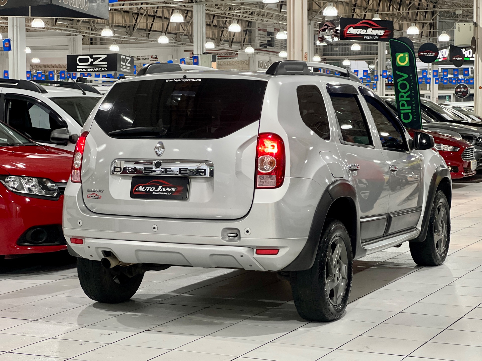 renault duster 1.6 dynamique ano 2013