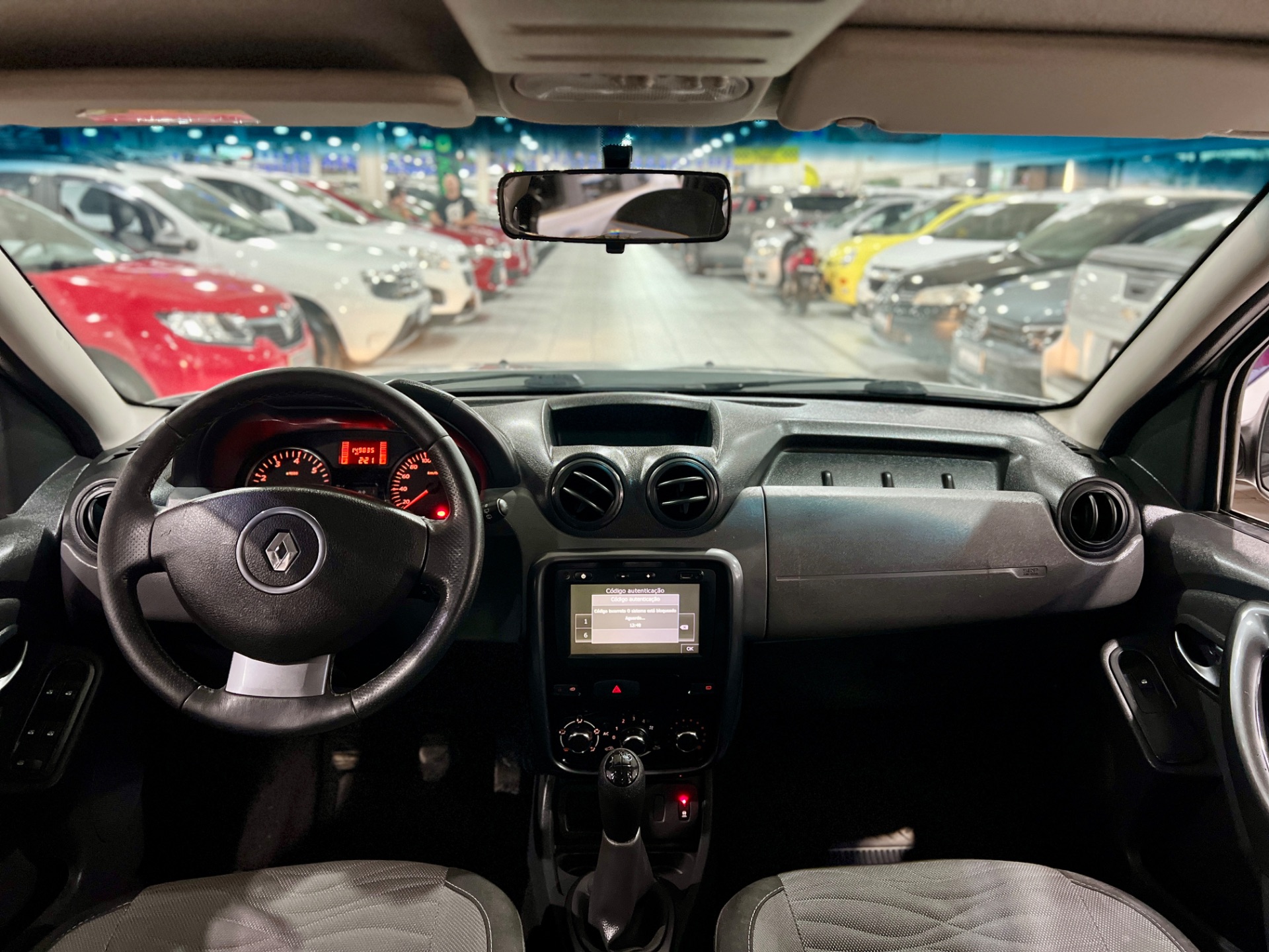 renault duster 1.6 dynamique ano 2013