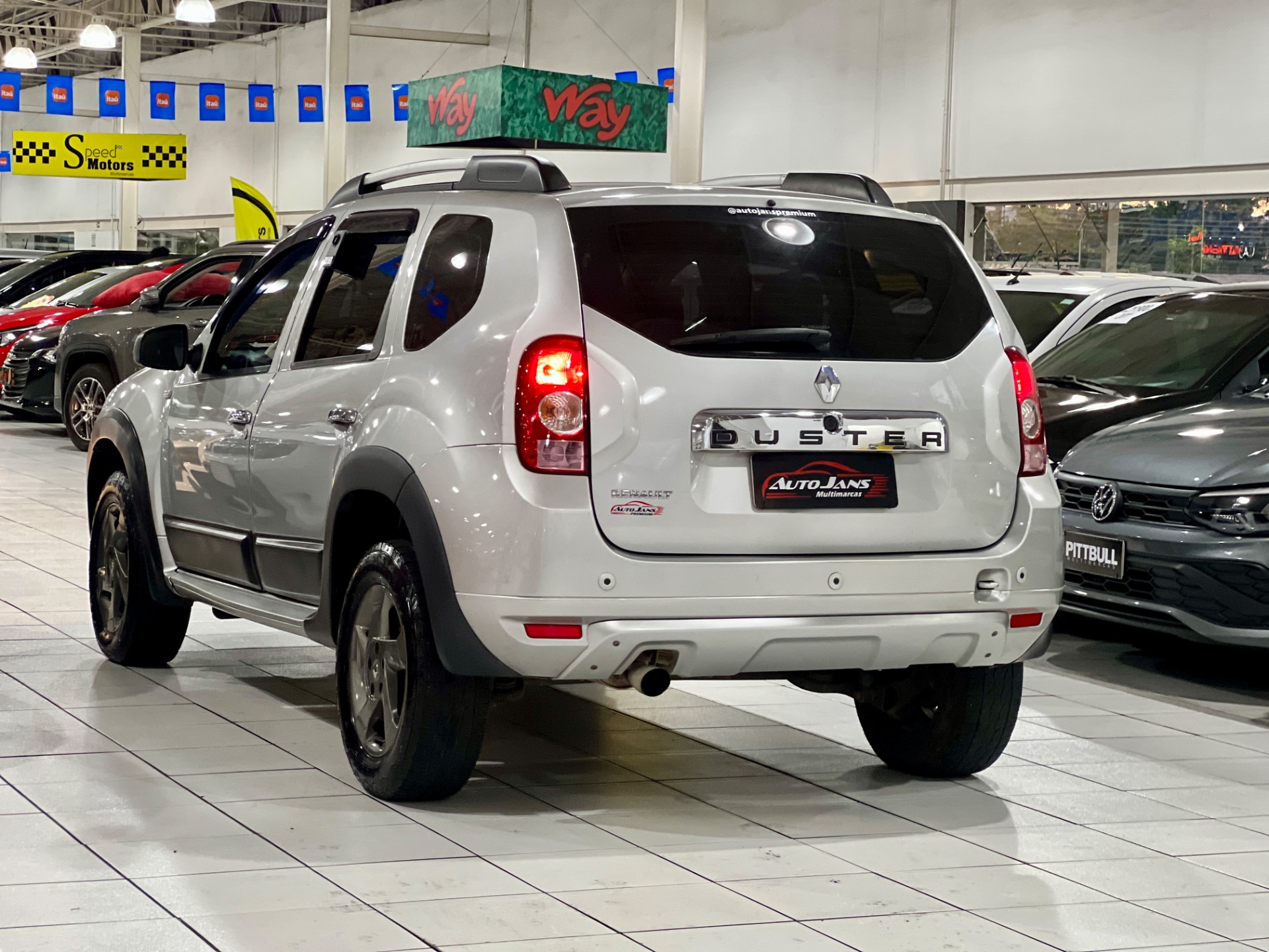 renault duster 1.6 dynamique ano 2013