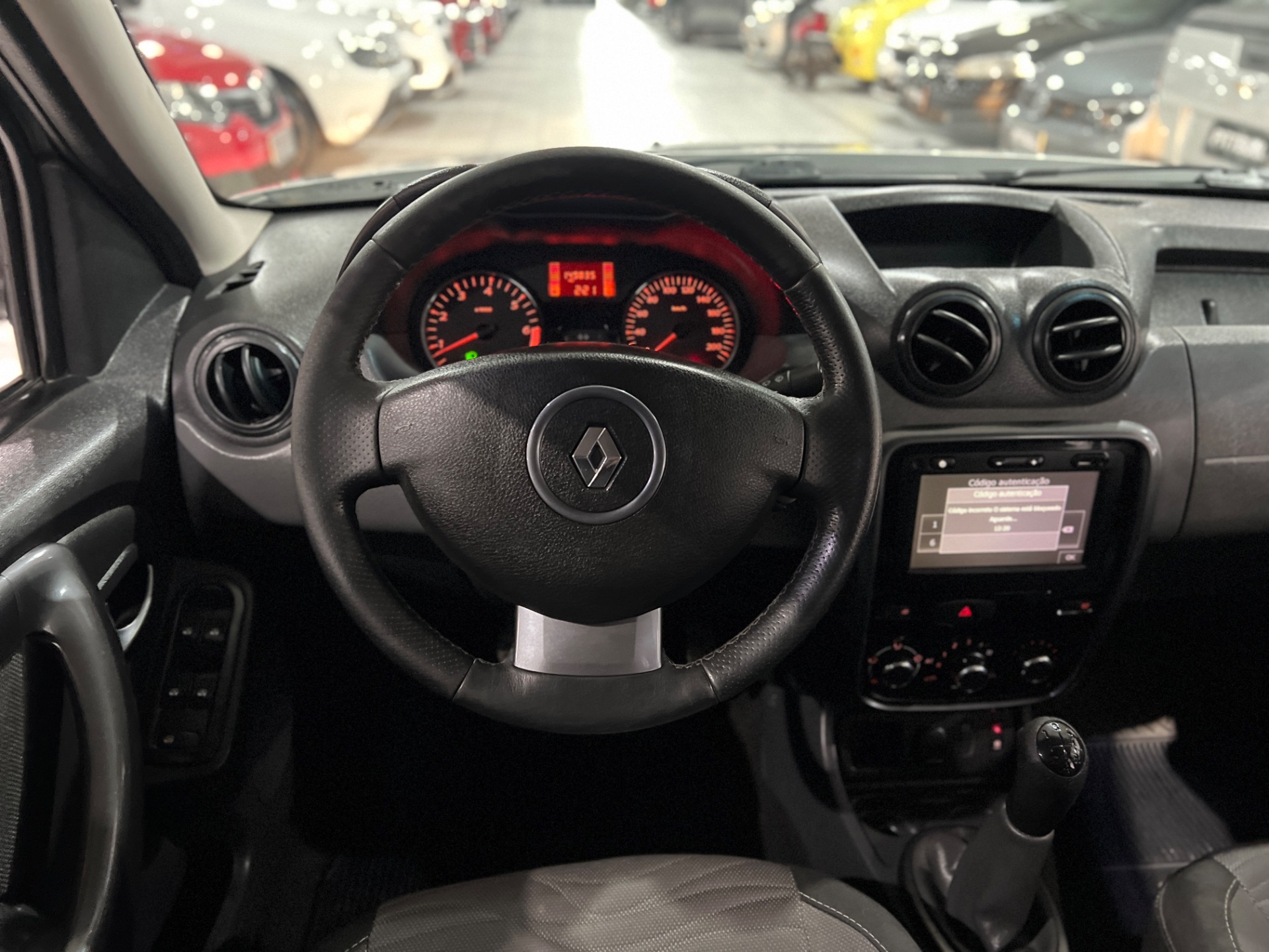 renault duster 1.6 dynamique ano 2013