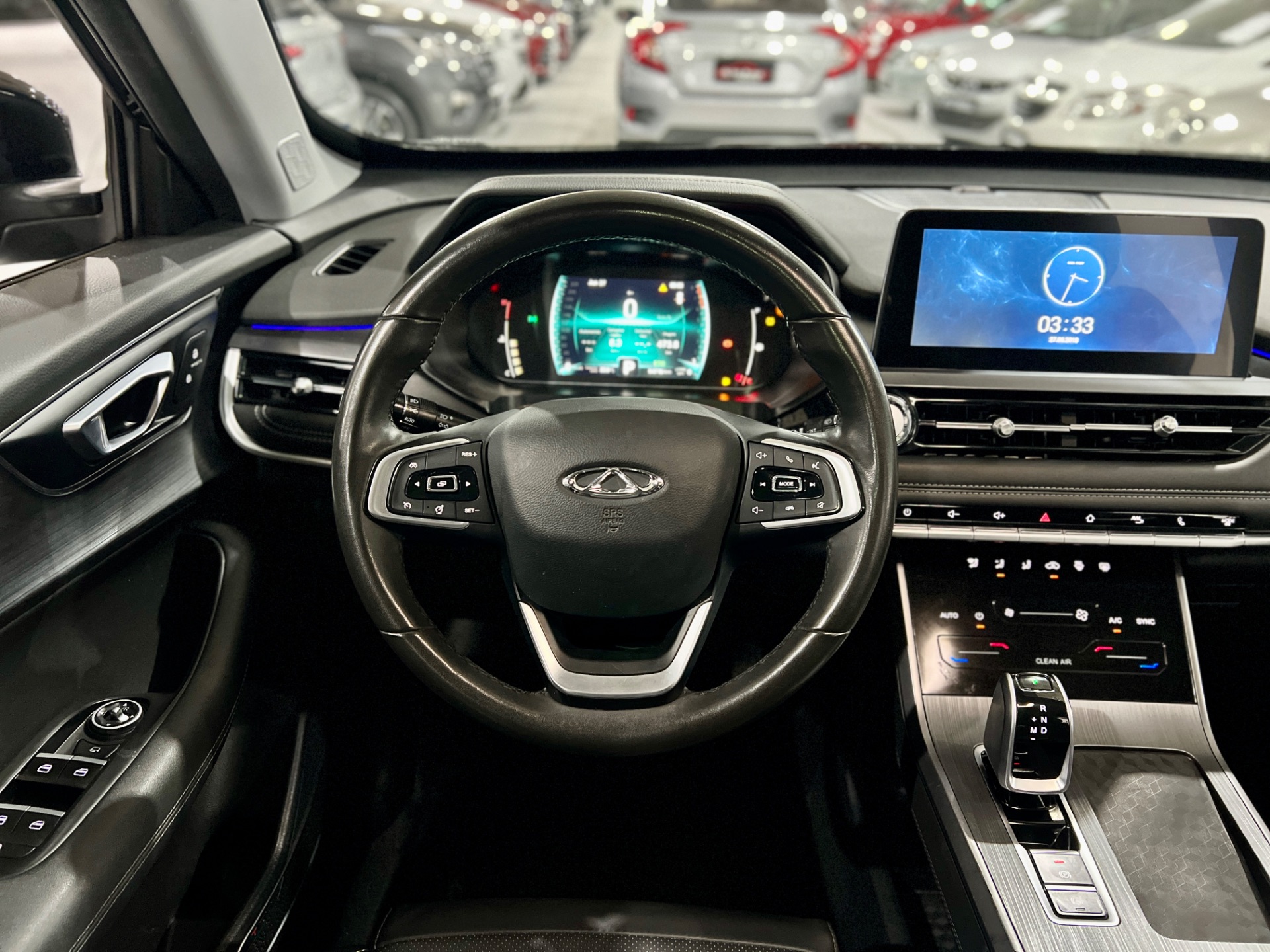 caoa chery tiggo 5x pro 1.5 turbo at 2023