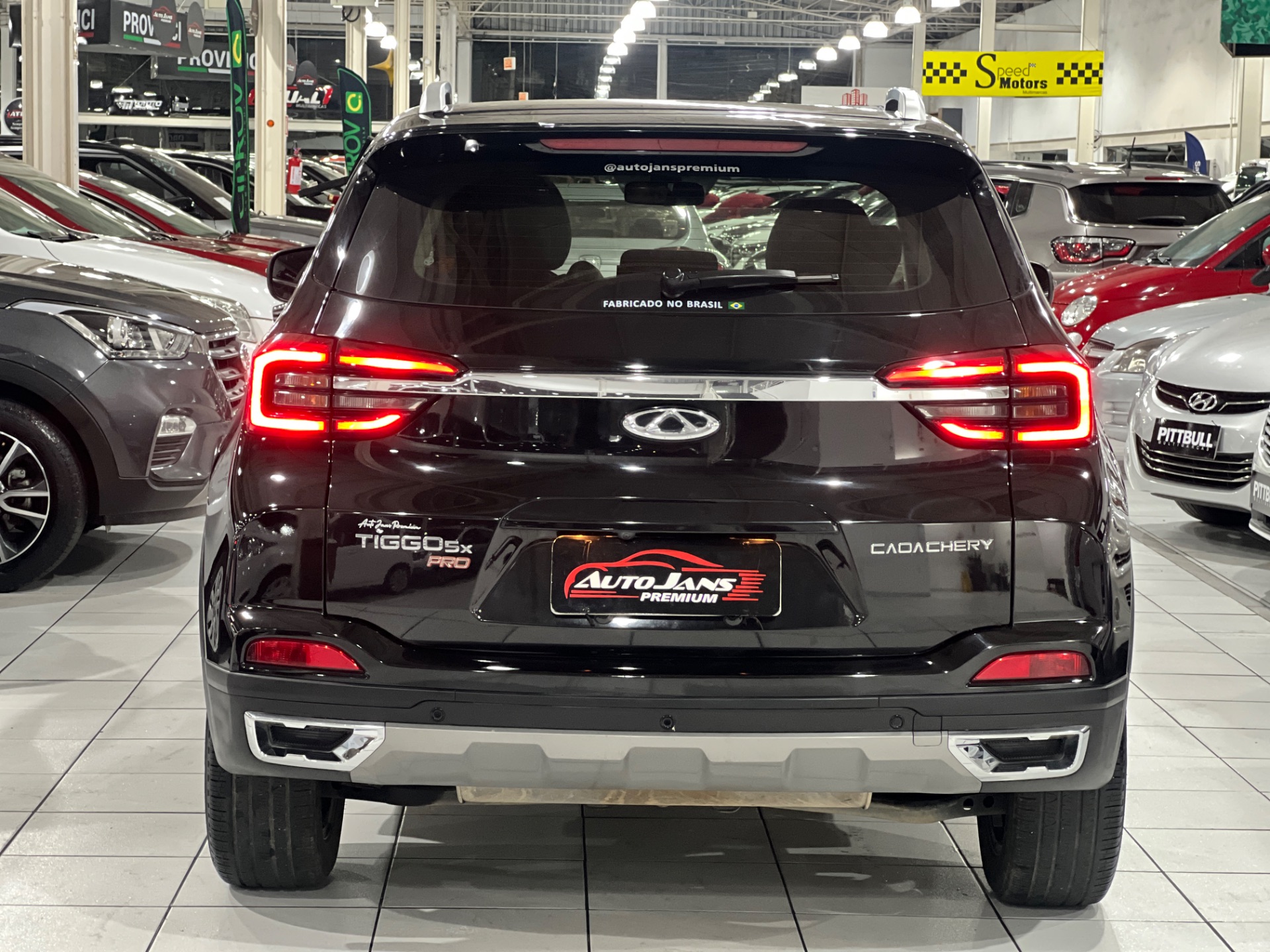 caoa chery tiggo 5x pro 1.5 turbo at 2023