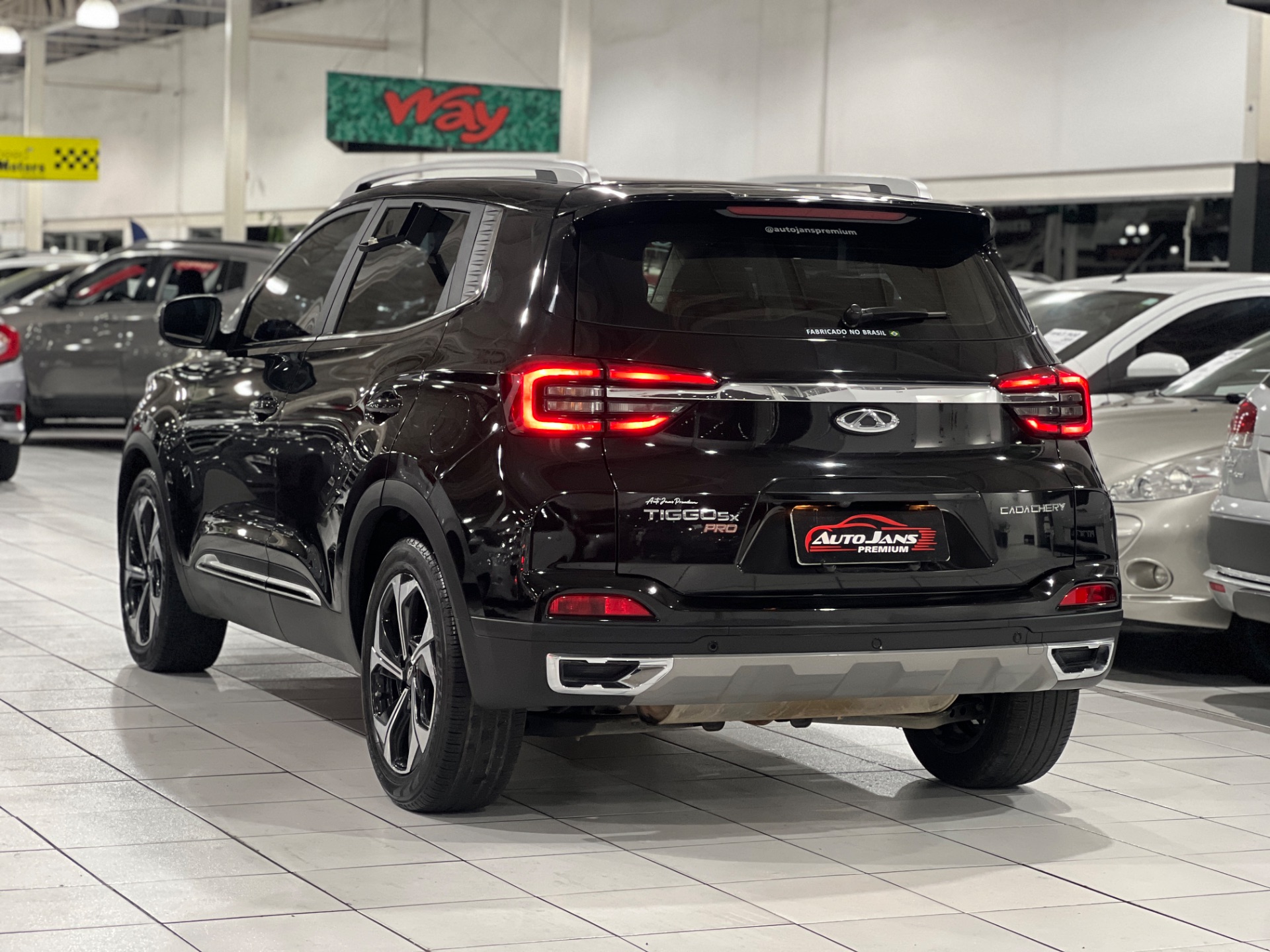 caoa chery tiggo 5x pro 1.5 turbo at 2023