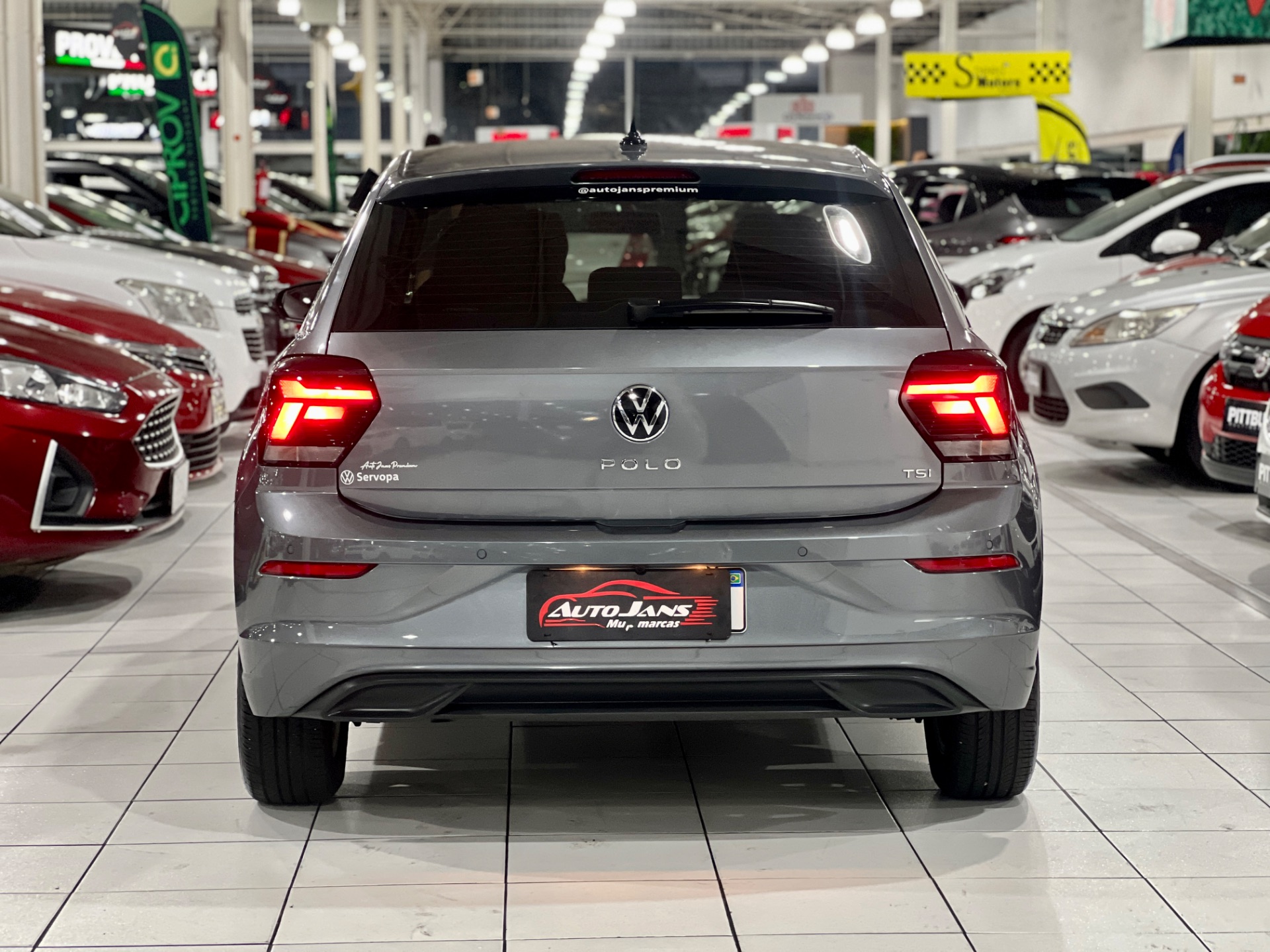 volkswagen polo sense 1.0 turbo automatico 2026