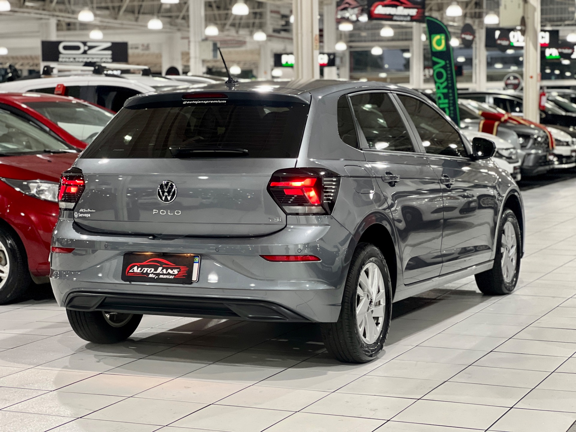 volkswagen polo sense 1.0 turbo automatico 2026