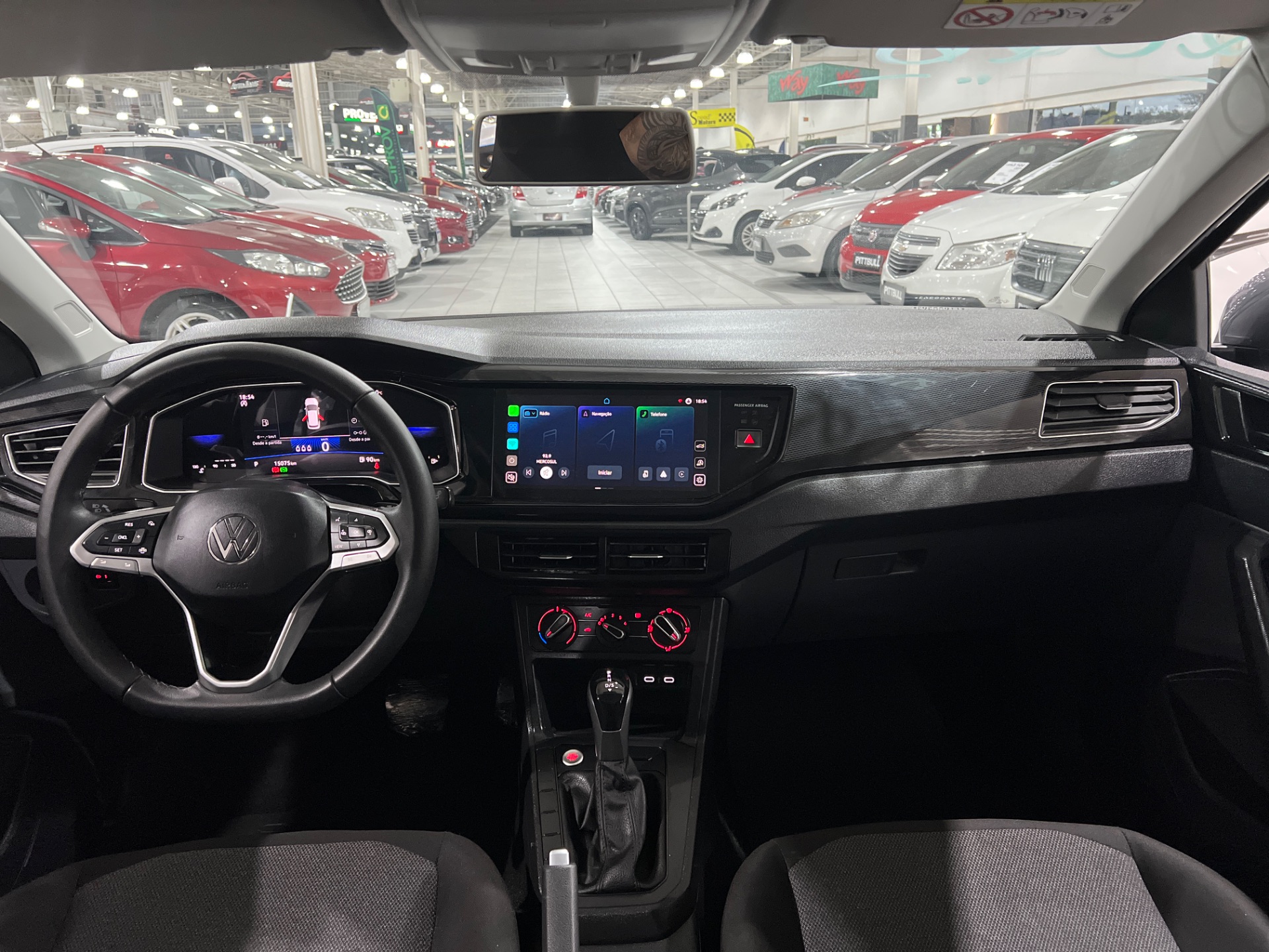 volkswagen polo sense 1.0 turbo automatico 2026