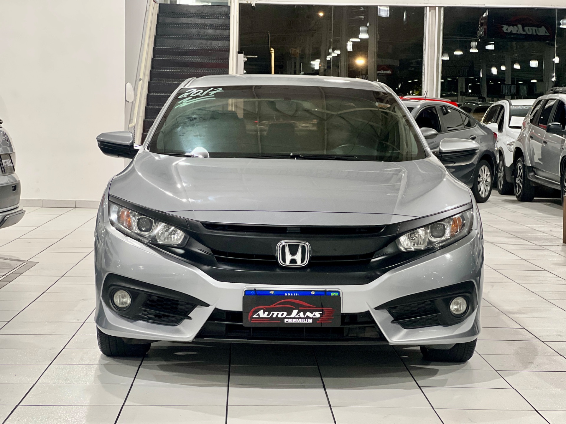 honda civic exl 2.0 cvt 2017