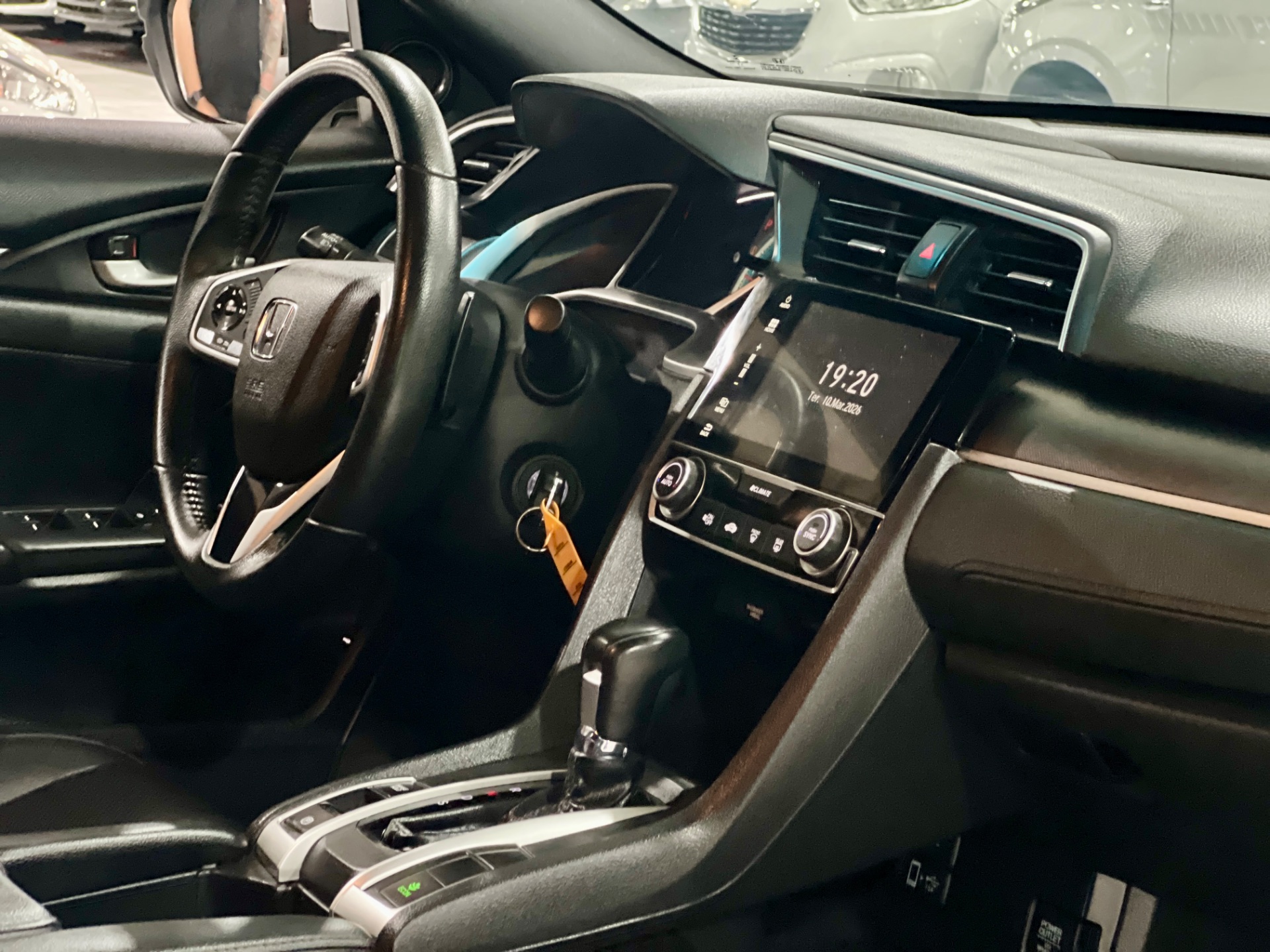 honda civic exl 2.0 cvt 2017