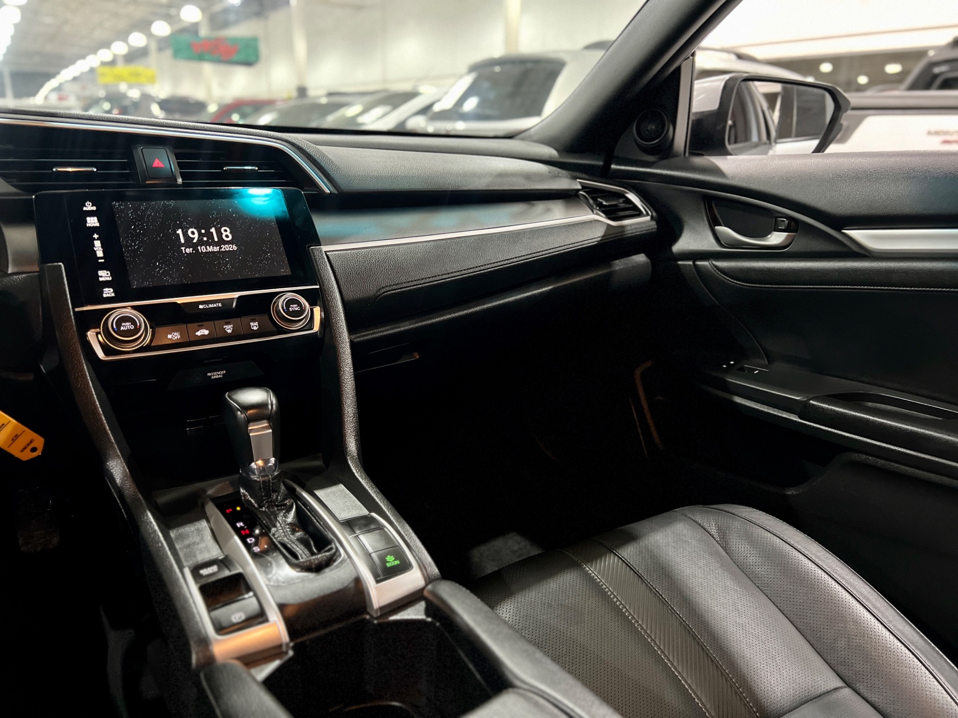 honda civic exl 2.0 cvt 2017