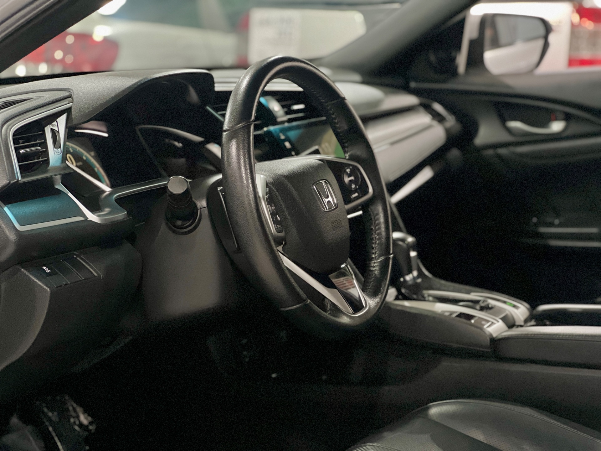 honda civic exl 2.0 cvt 2017