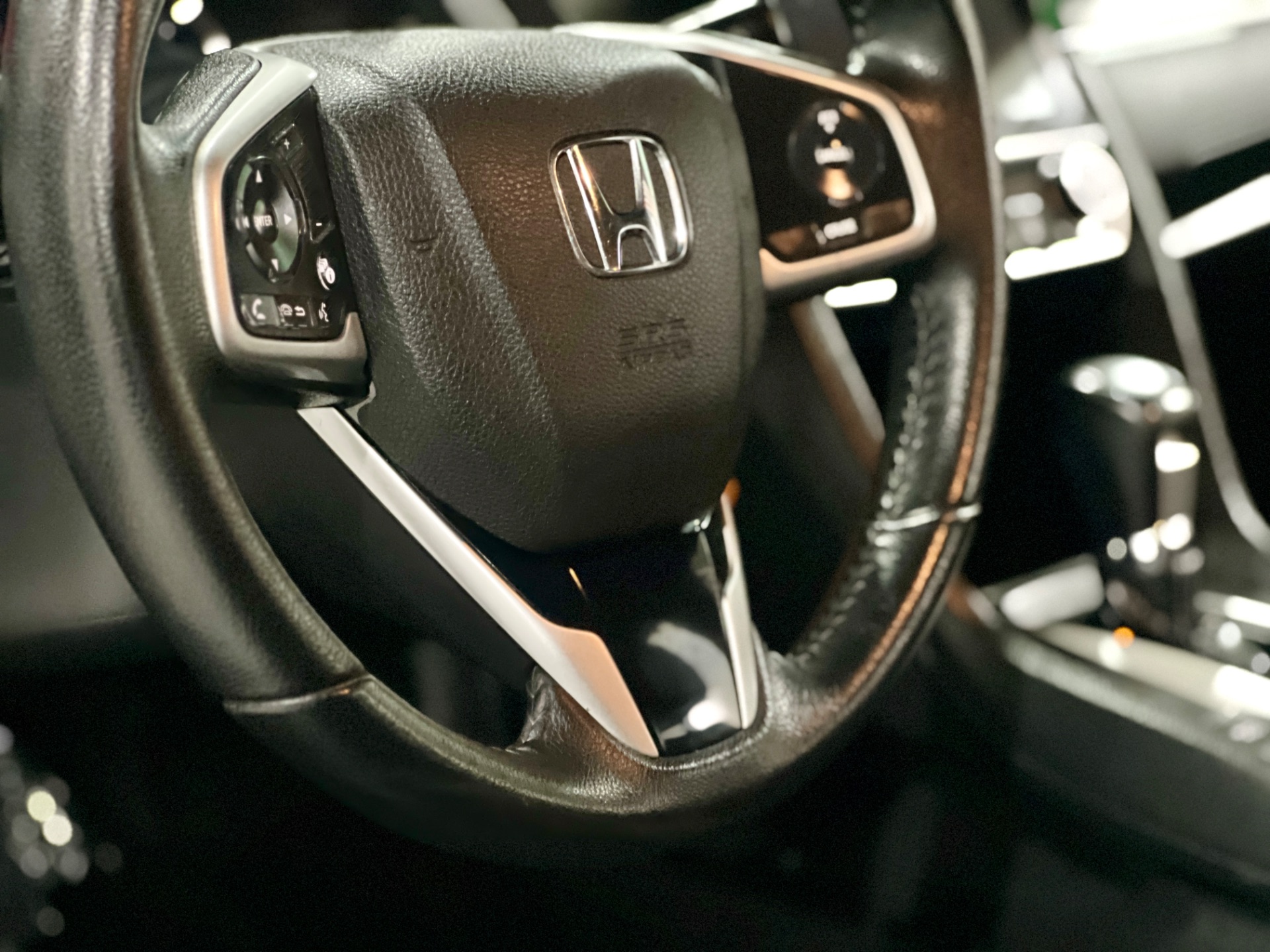 honda civic exl 2.0 cvt 2017