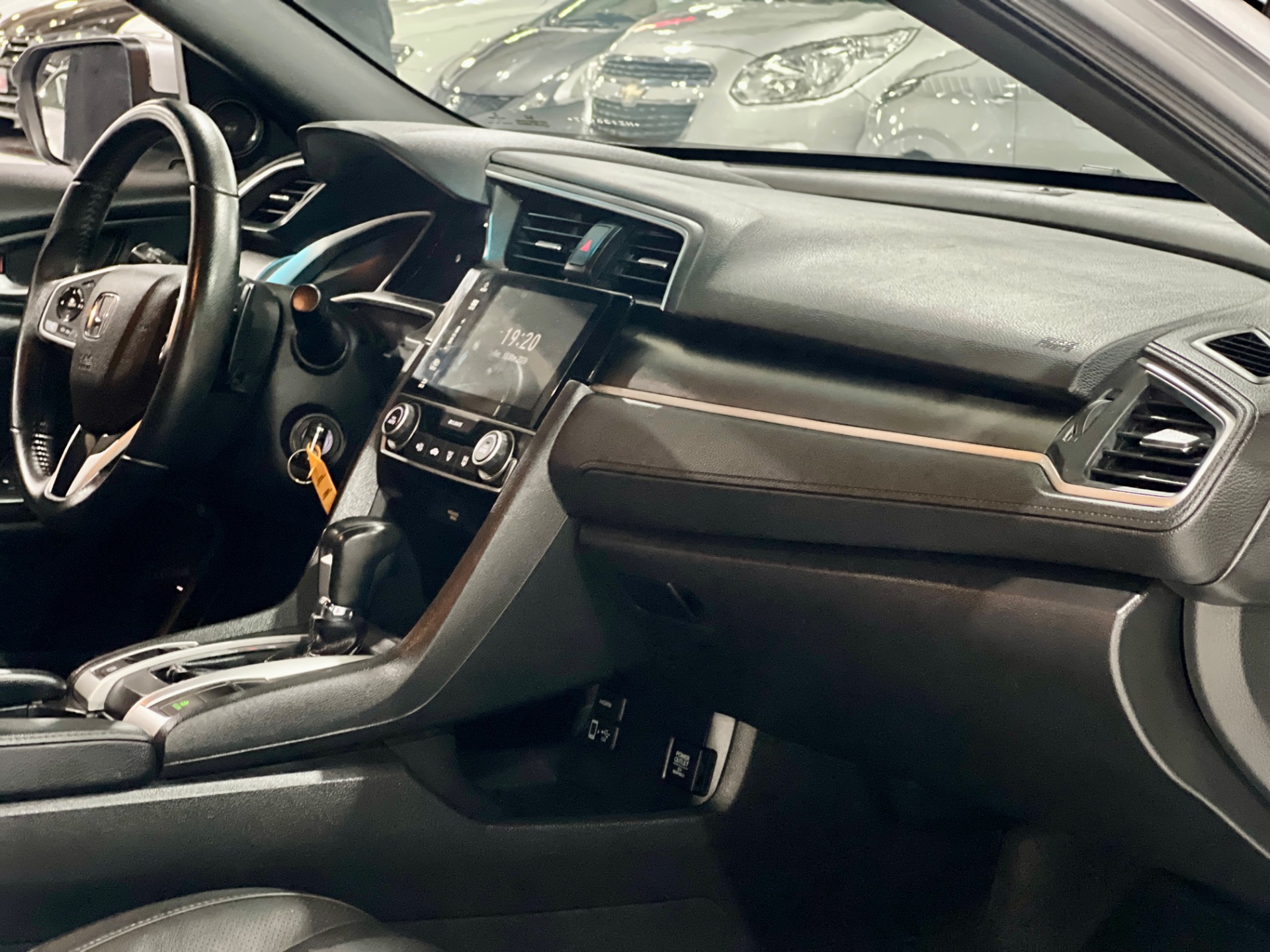 honda civic exl 2.0 cvt 2017