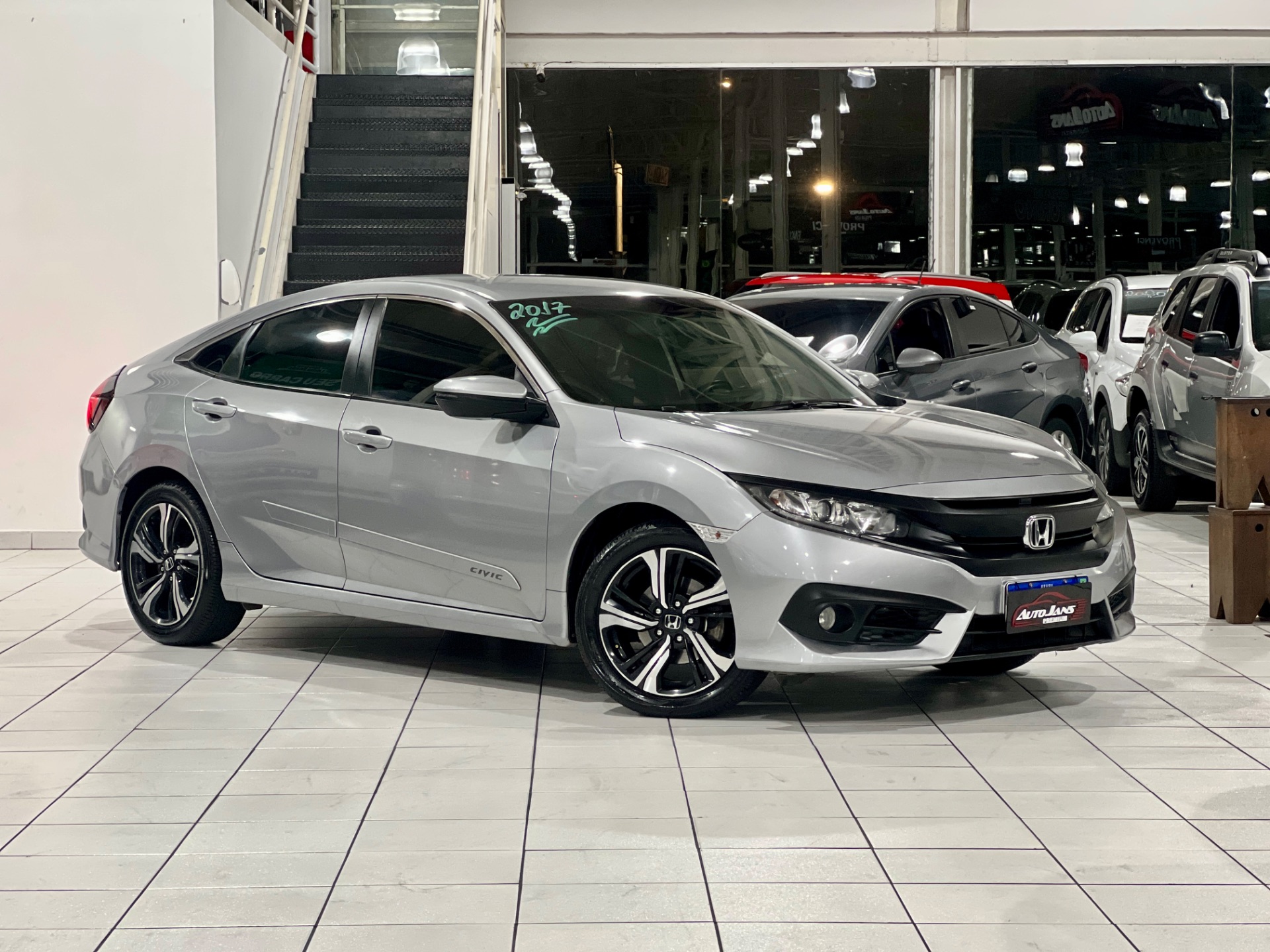 honda civic exl 2.0 cvt 2017