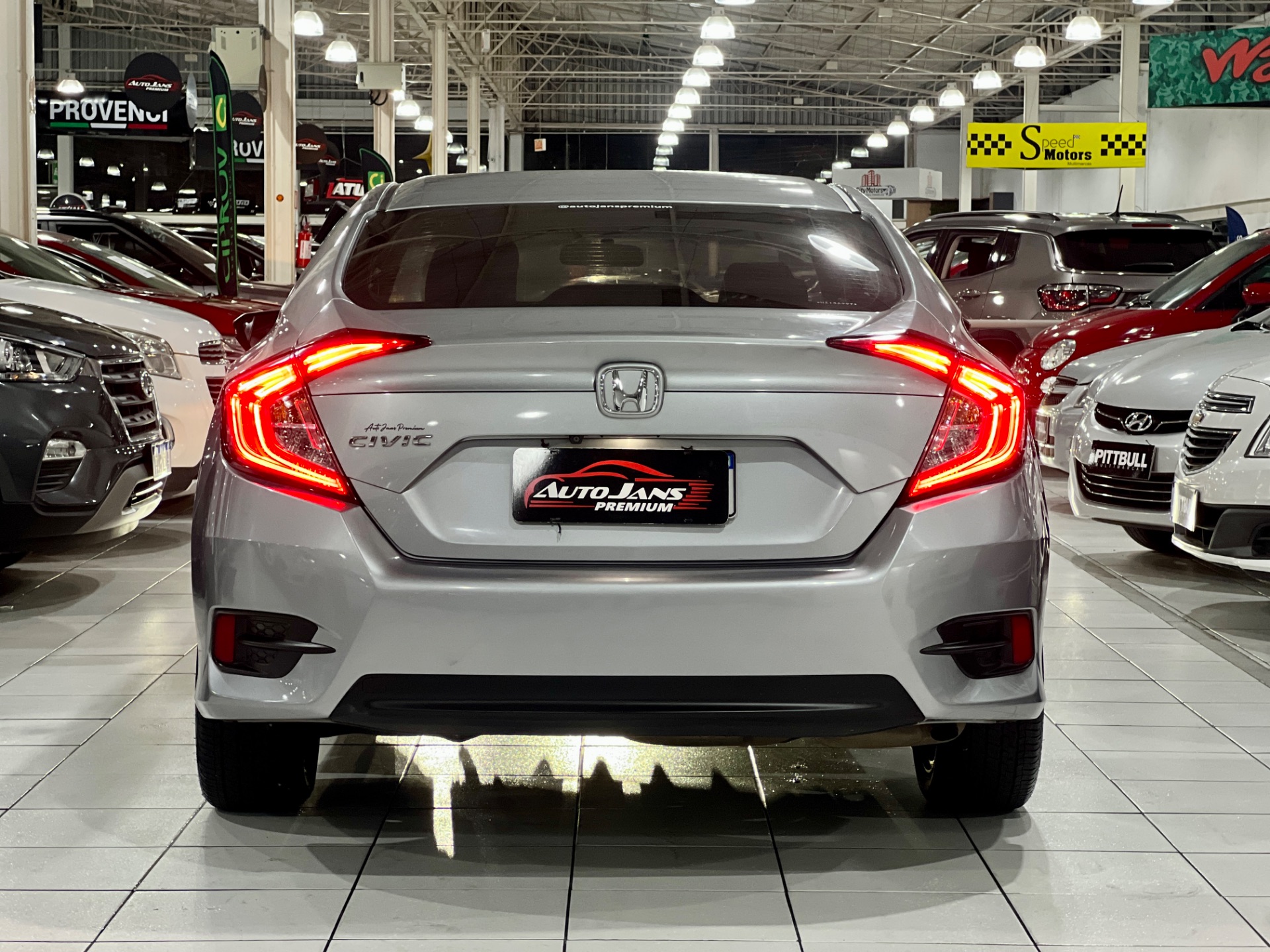 honda civic exl 2.0 cvt 2017