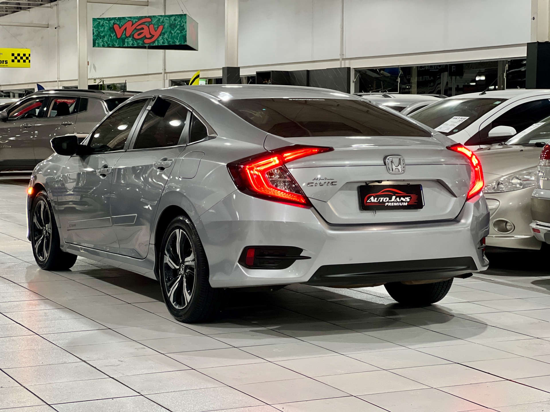 honda civic exl 2.0 cvt 2017