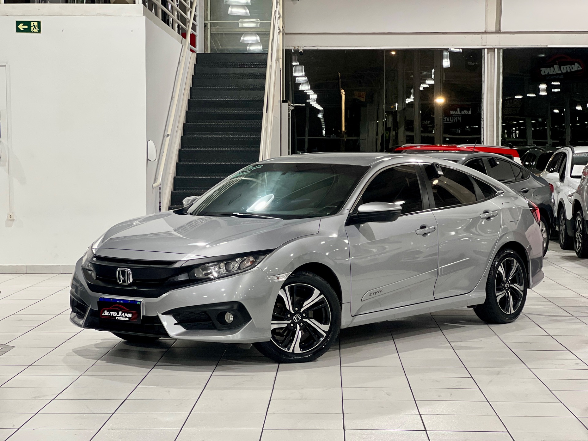 honda civic exl 2.0 cvt 2017