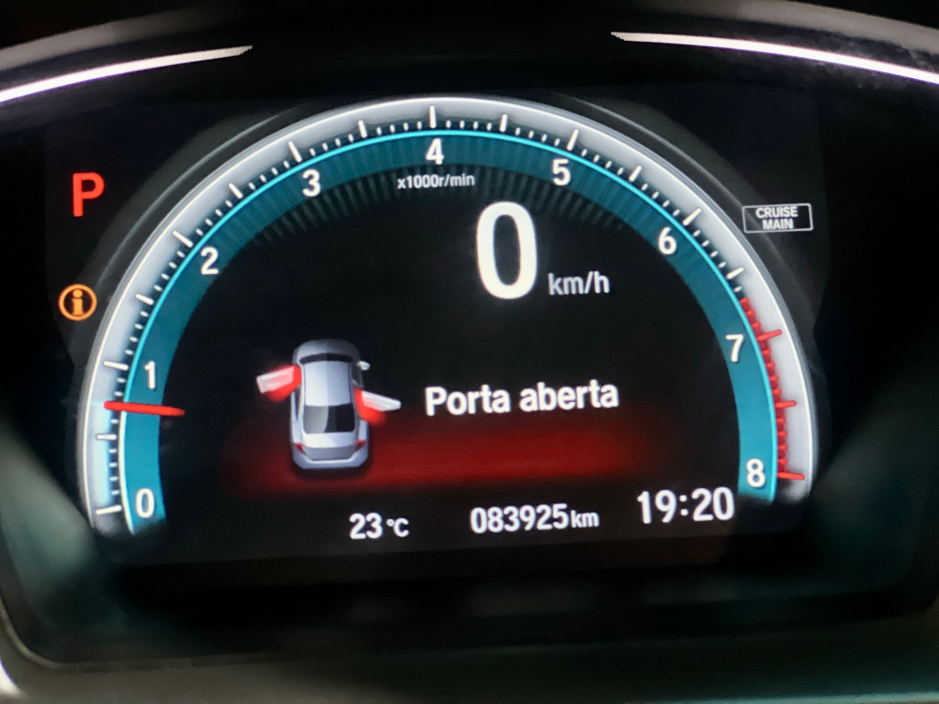 honda civic exl 2.0 cvt 2017