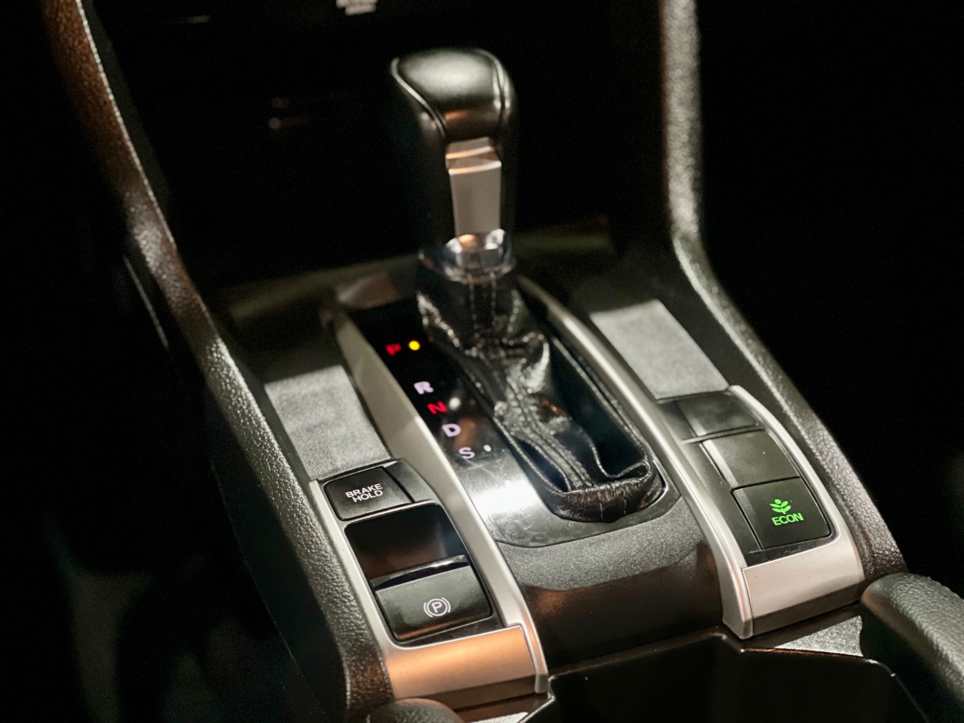 honda civic exl 2.0 cvt 2017