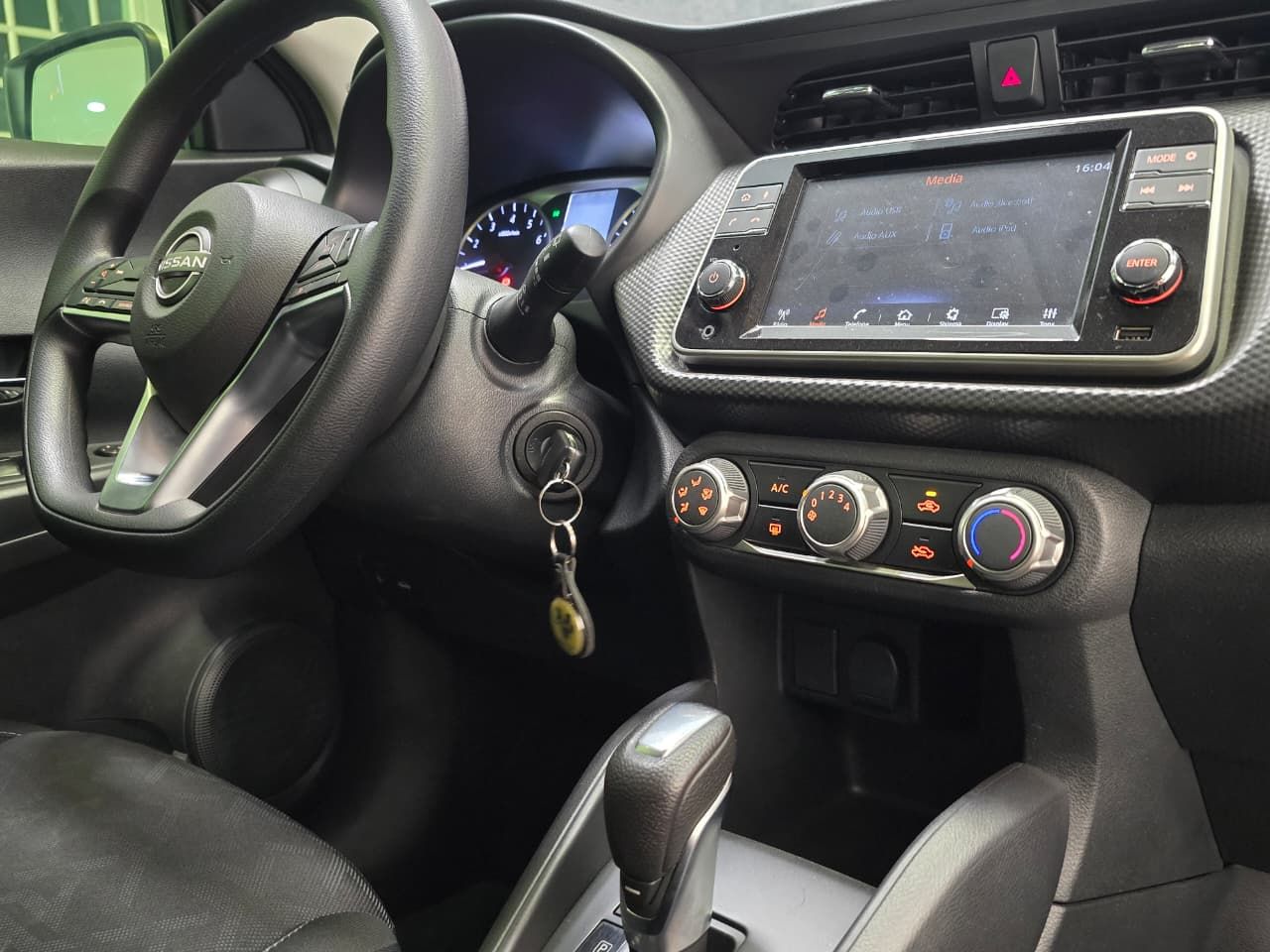nissan kicks sense 1.6 cvt 2024