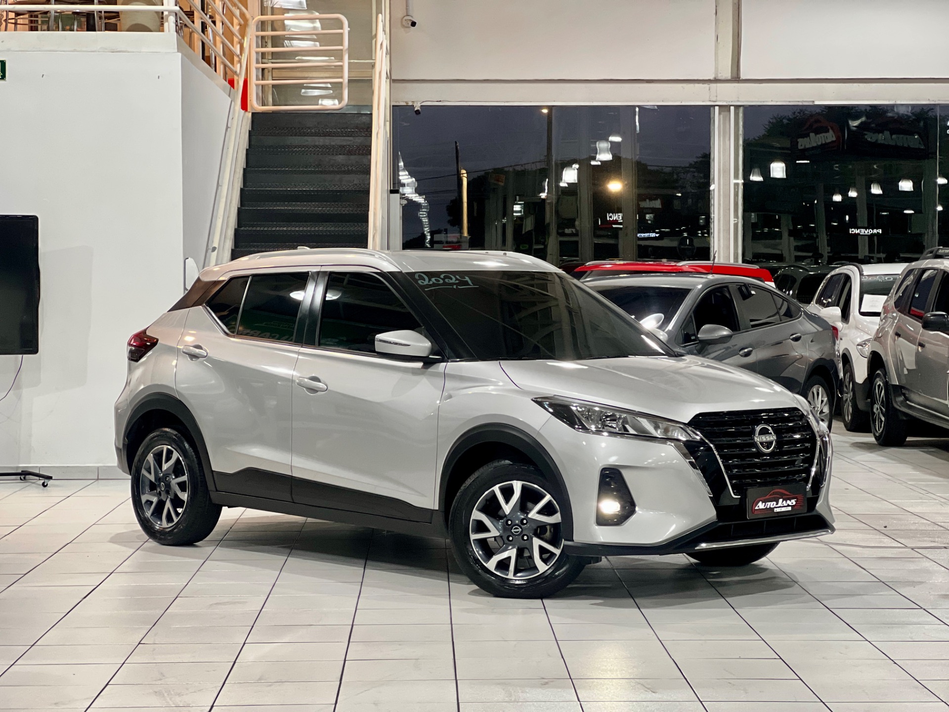 nissan kicks sense 1.6 cvt 2024