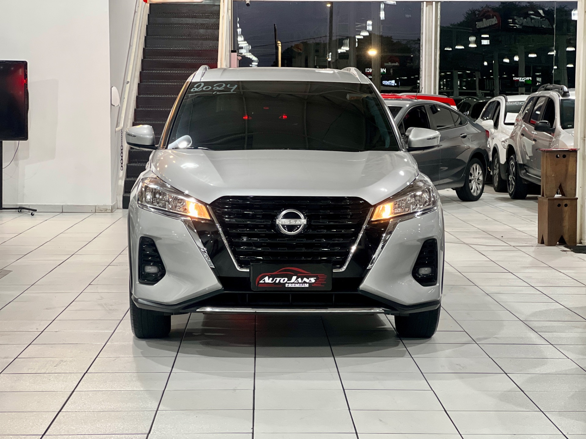 nissan kicks sense 1.6 cvt 2024