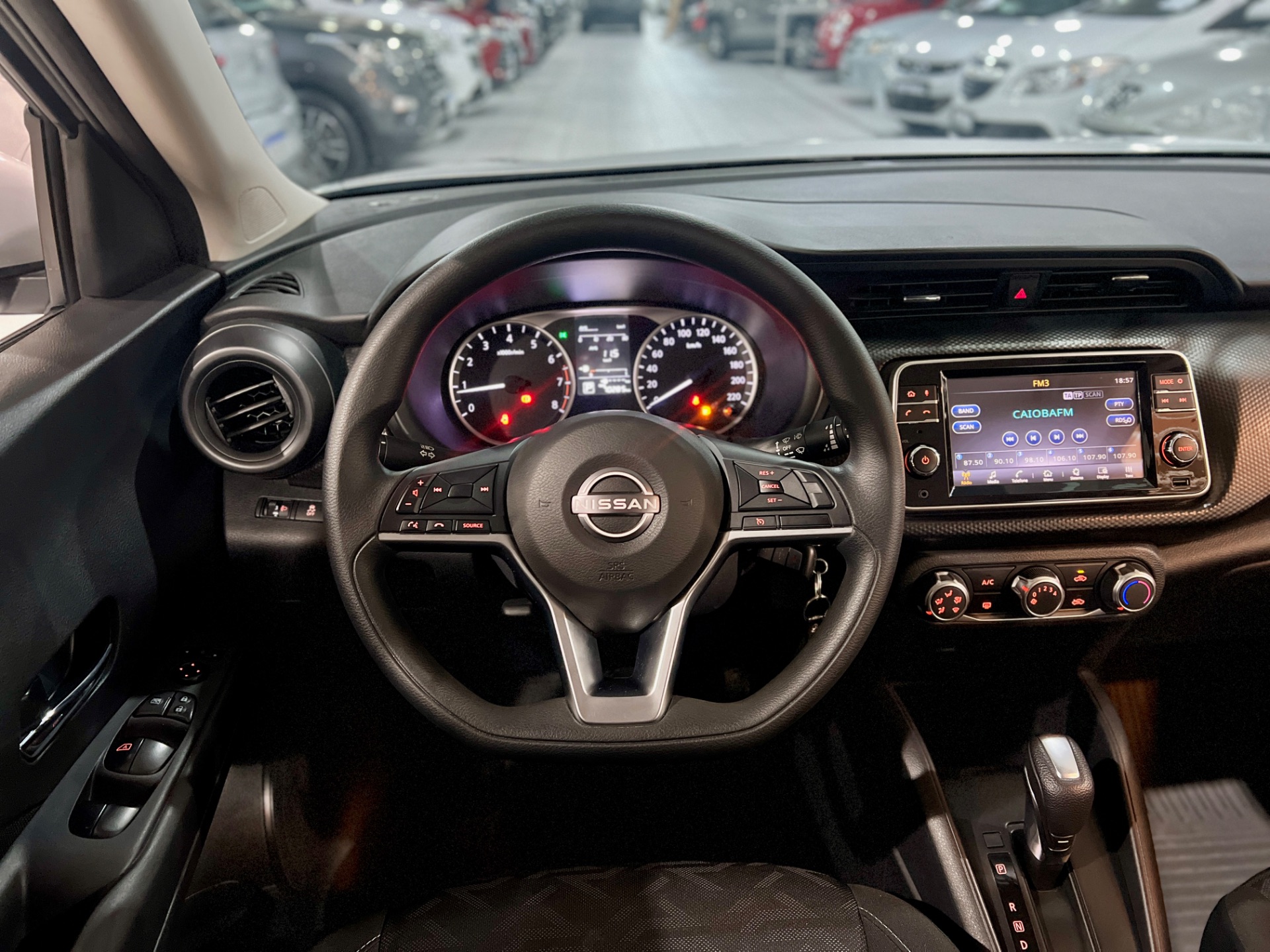 nissan kicks sense 1.6 cvt 2024