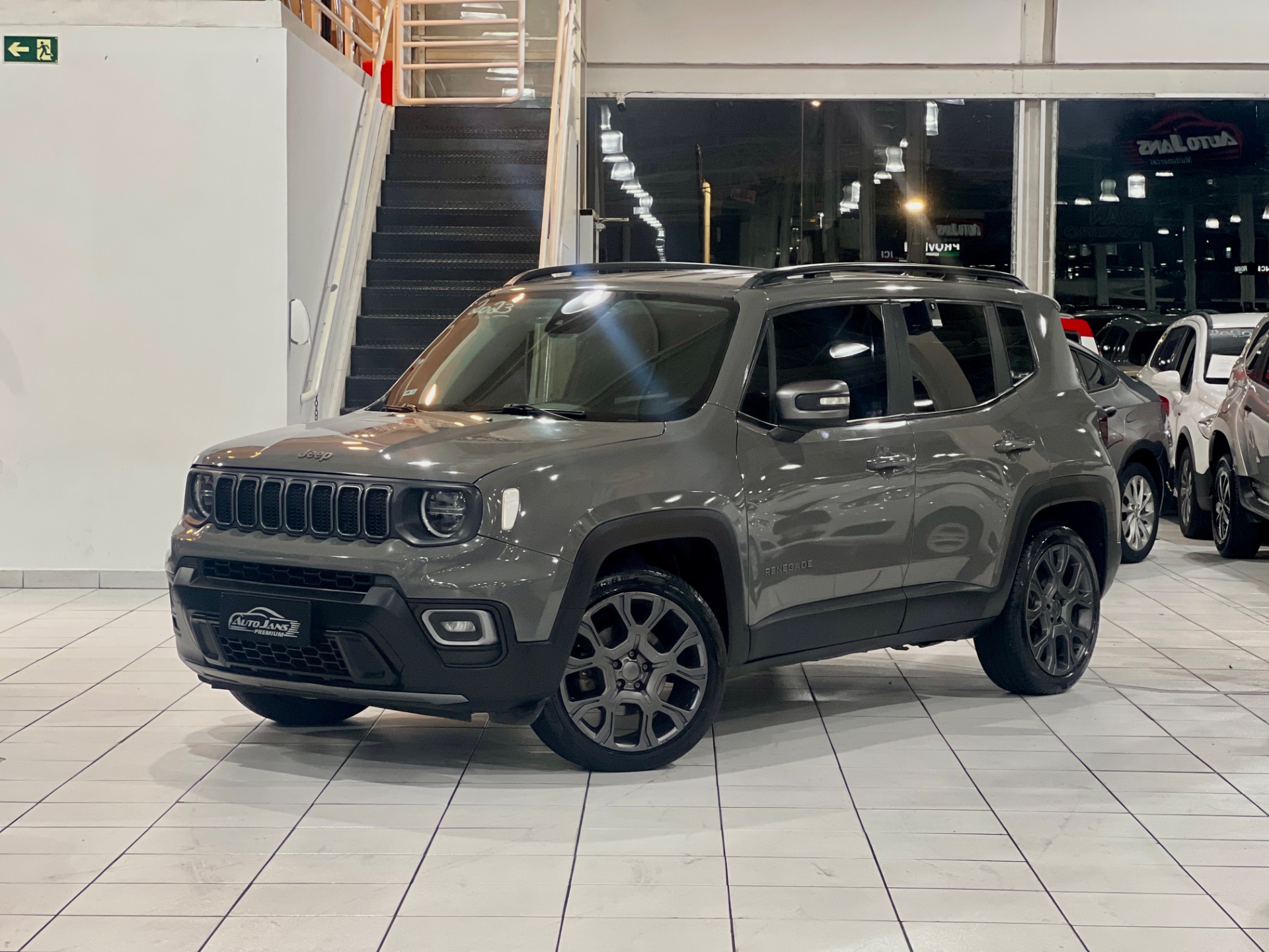 jeep renegade spt 1.3 turbo t270 2023