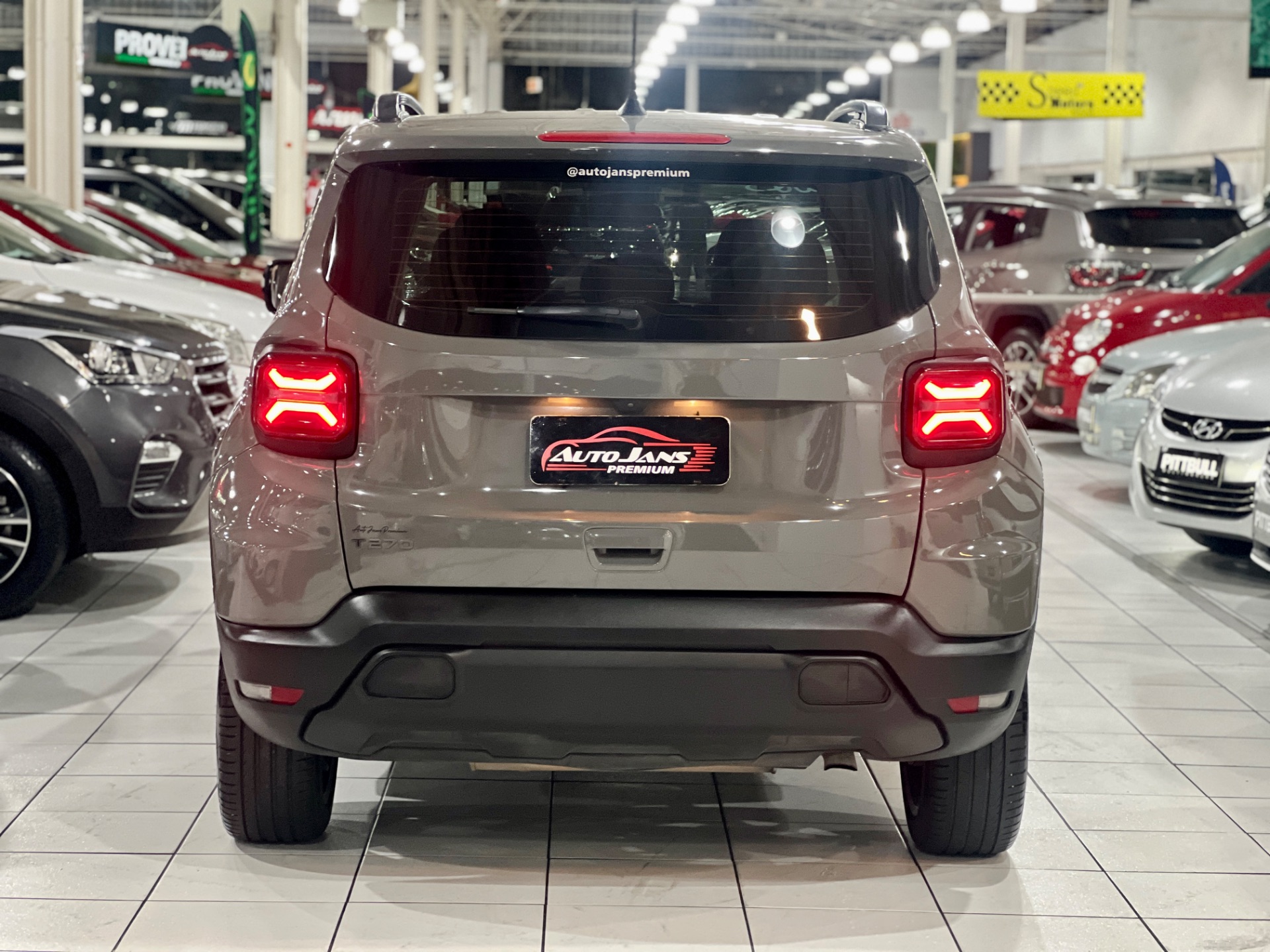 jeep renegade spt 1.3 turbo t270 2023
