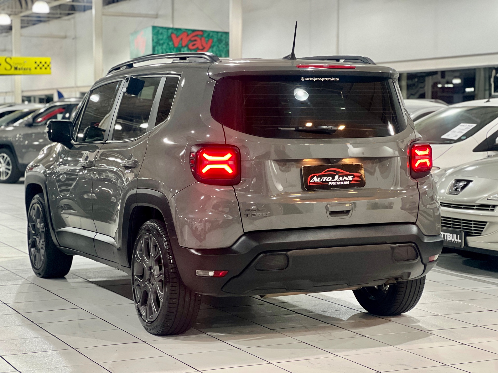 jeep renegade spt 1.3 turbo t270 2023