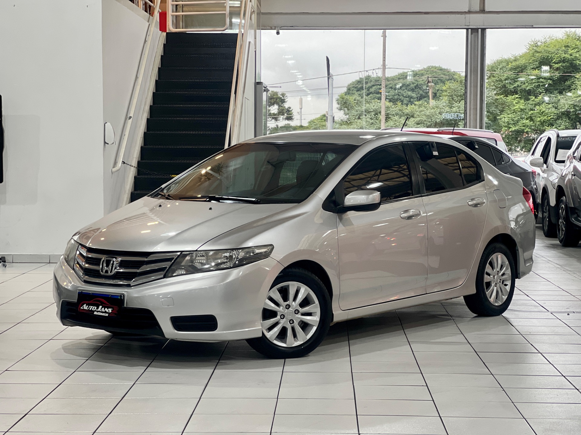 honda city lx 1.5 flex 2013