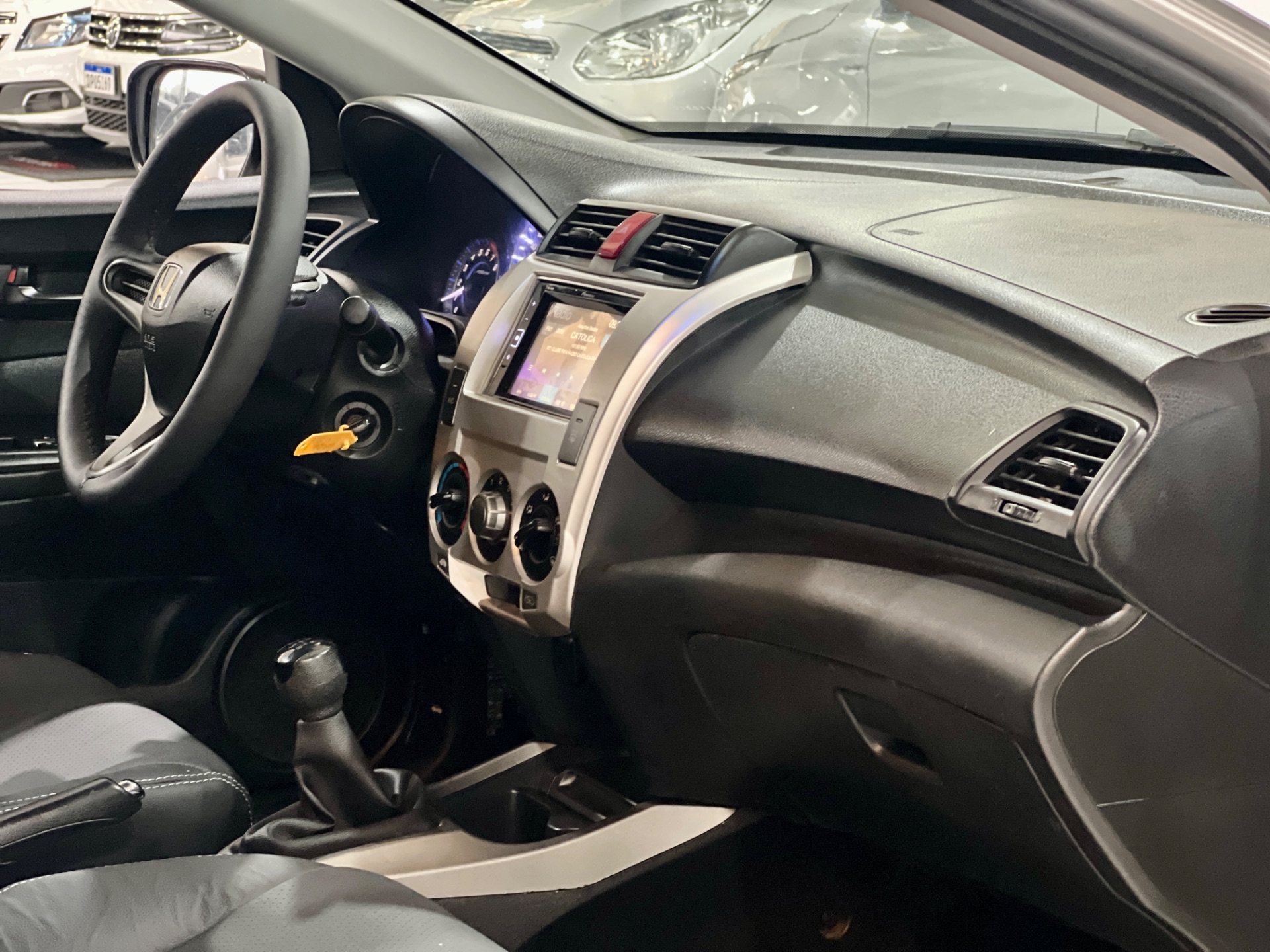 honda city lx 1.5 flex 2013