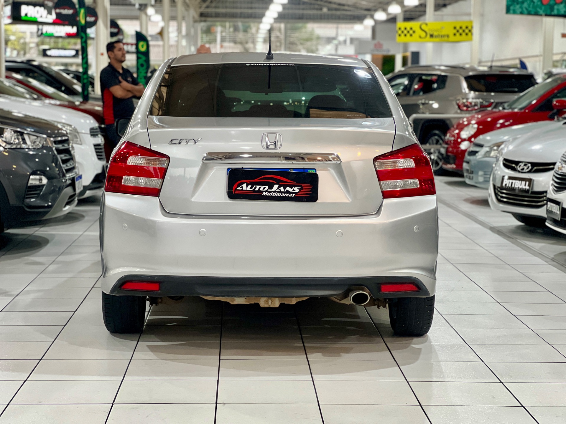 honda city lx 1.5 flex 2013