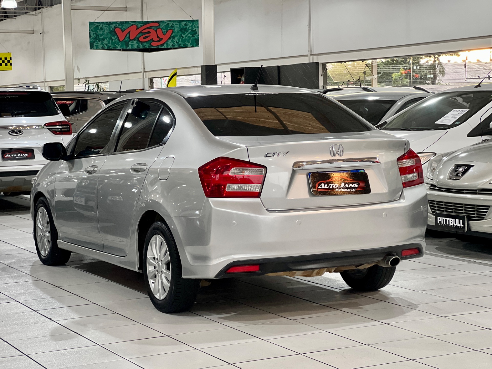 honda city lx 1.5 flex 2013