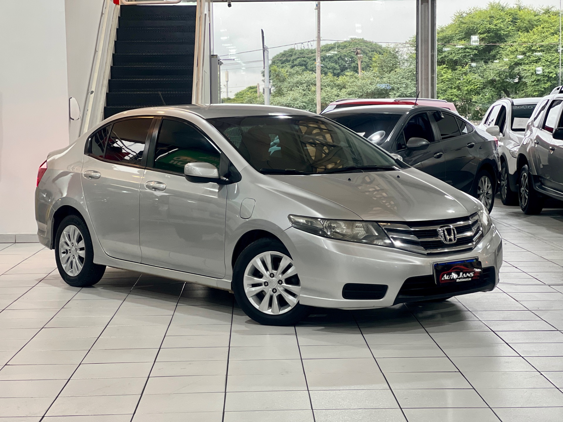 honda city lx 1.5 flex 2013