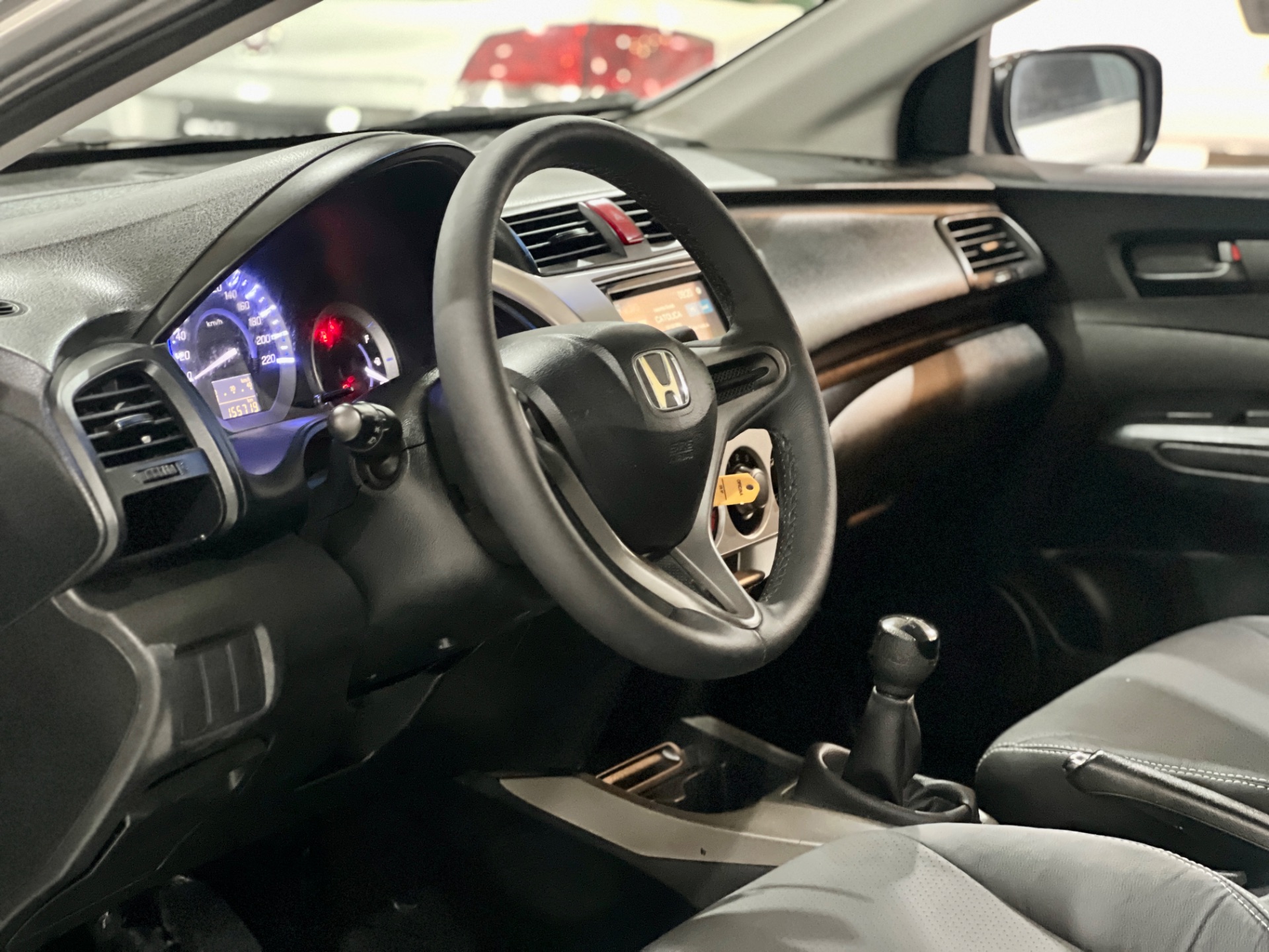 honda city lx 1.5 flex 2013