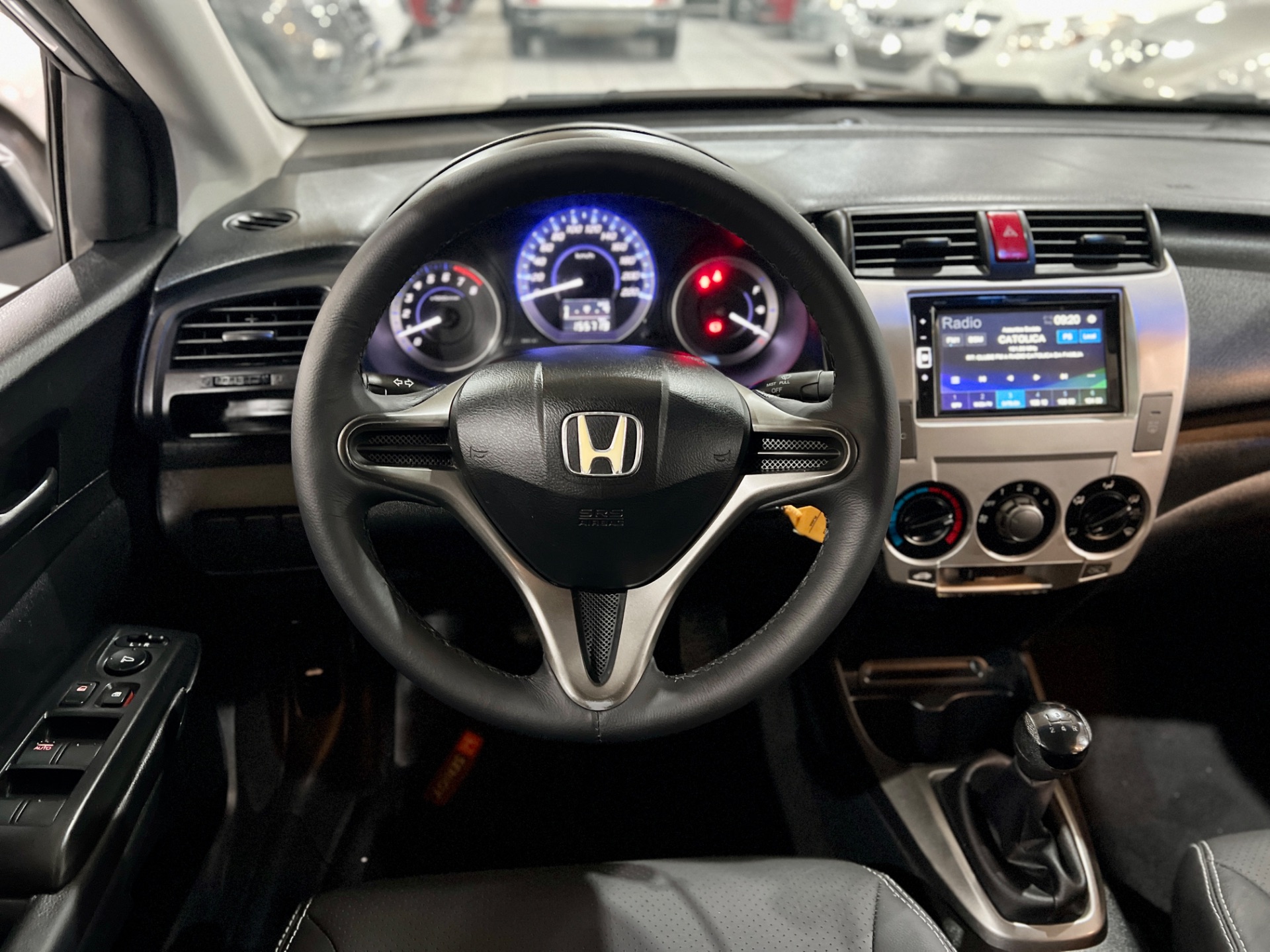 honda city lx 1.5 flex 2013