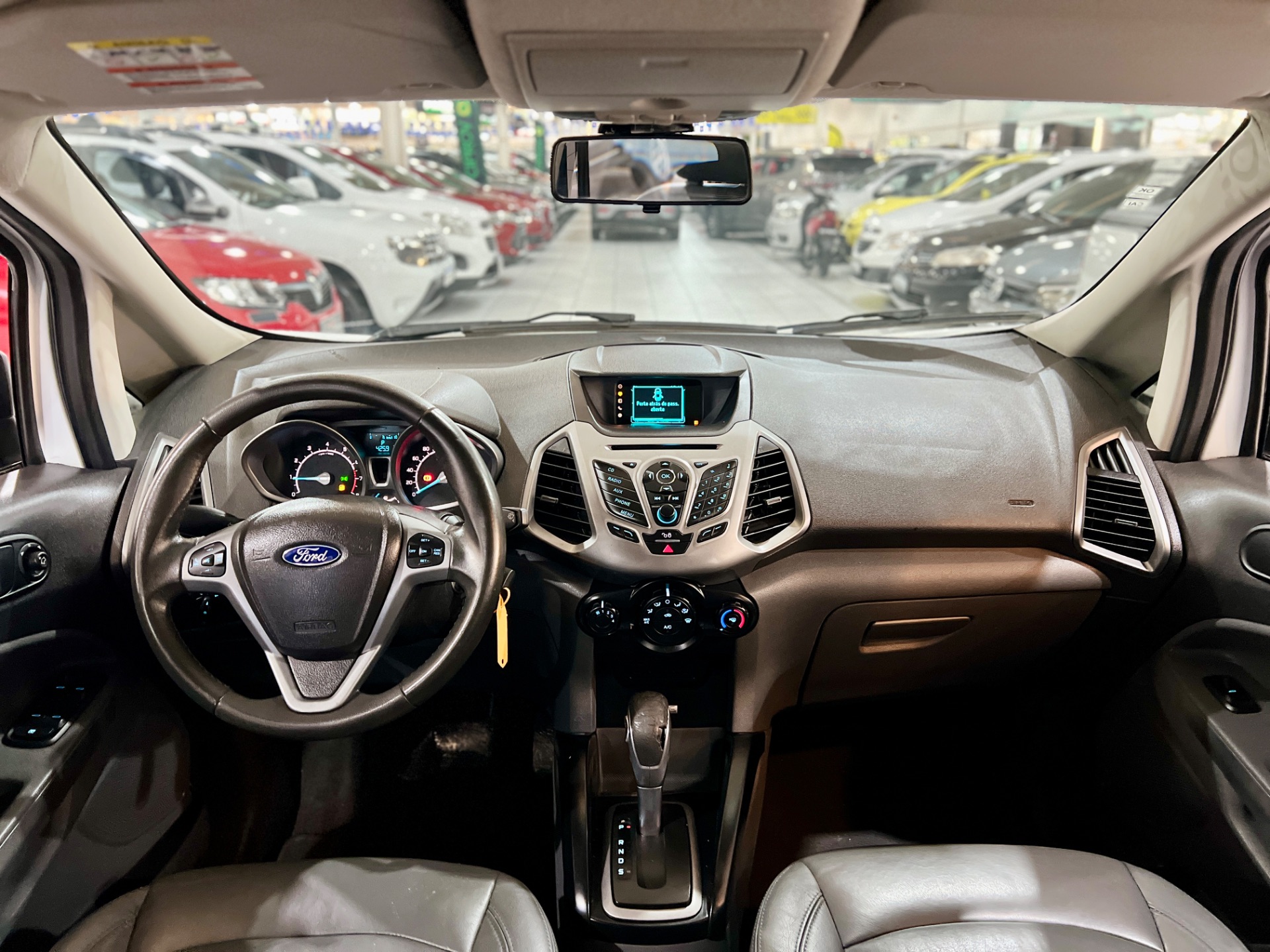 ford ecosport 2.0 se at ano 2014