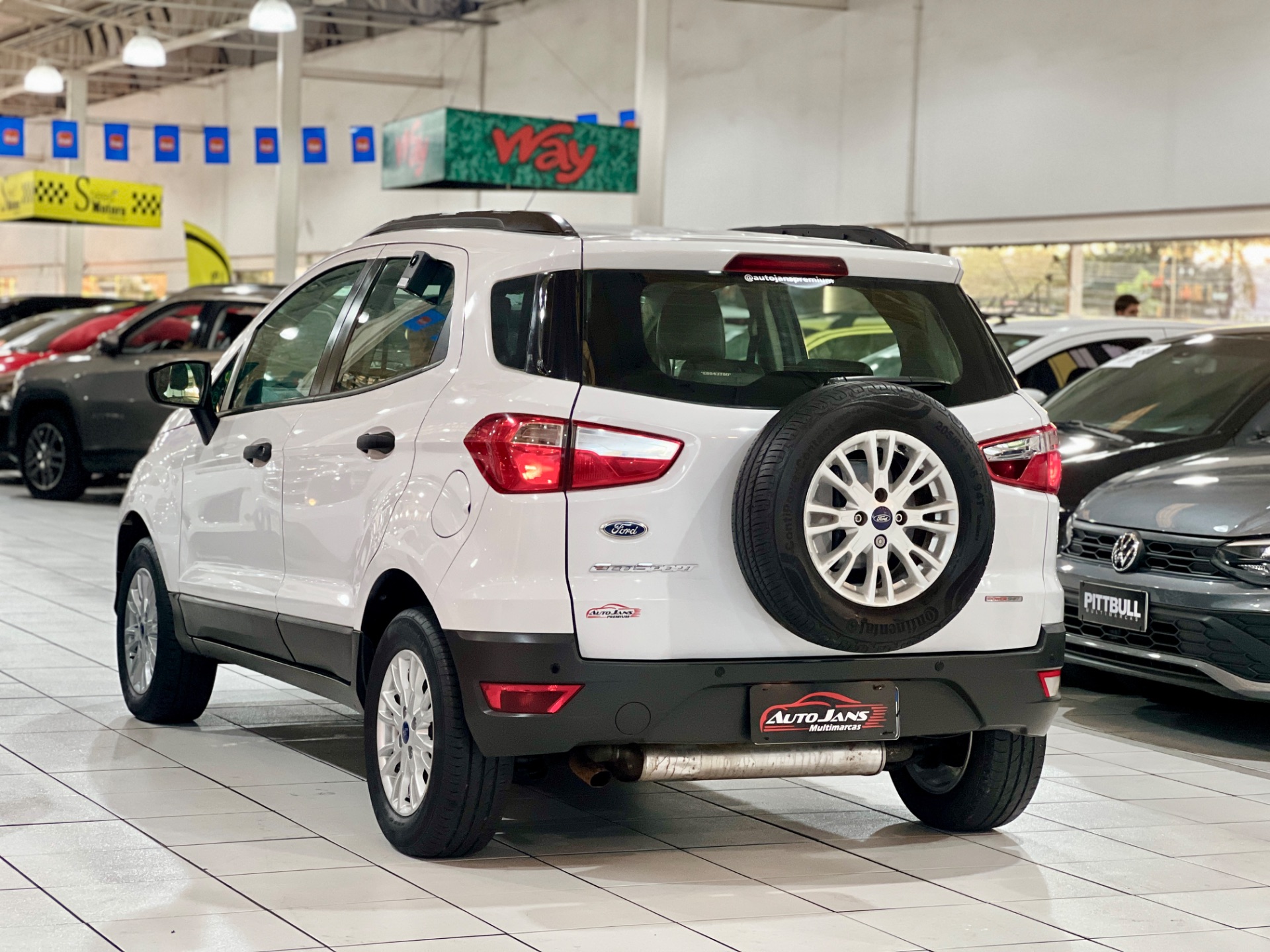 ford ecosport 2.0 se at ano 2014