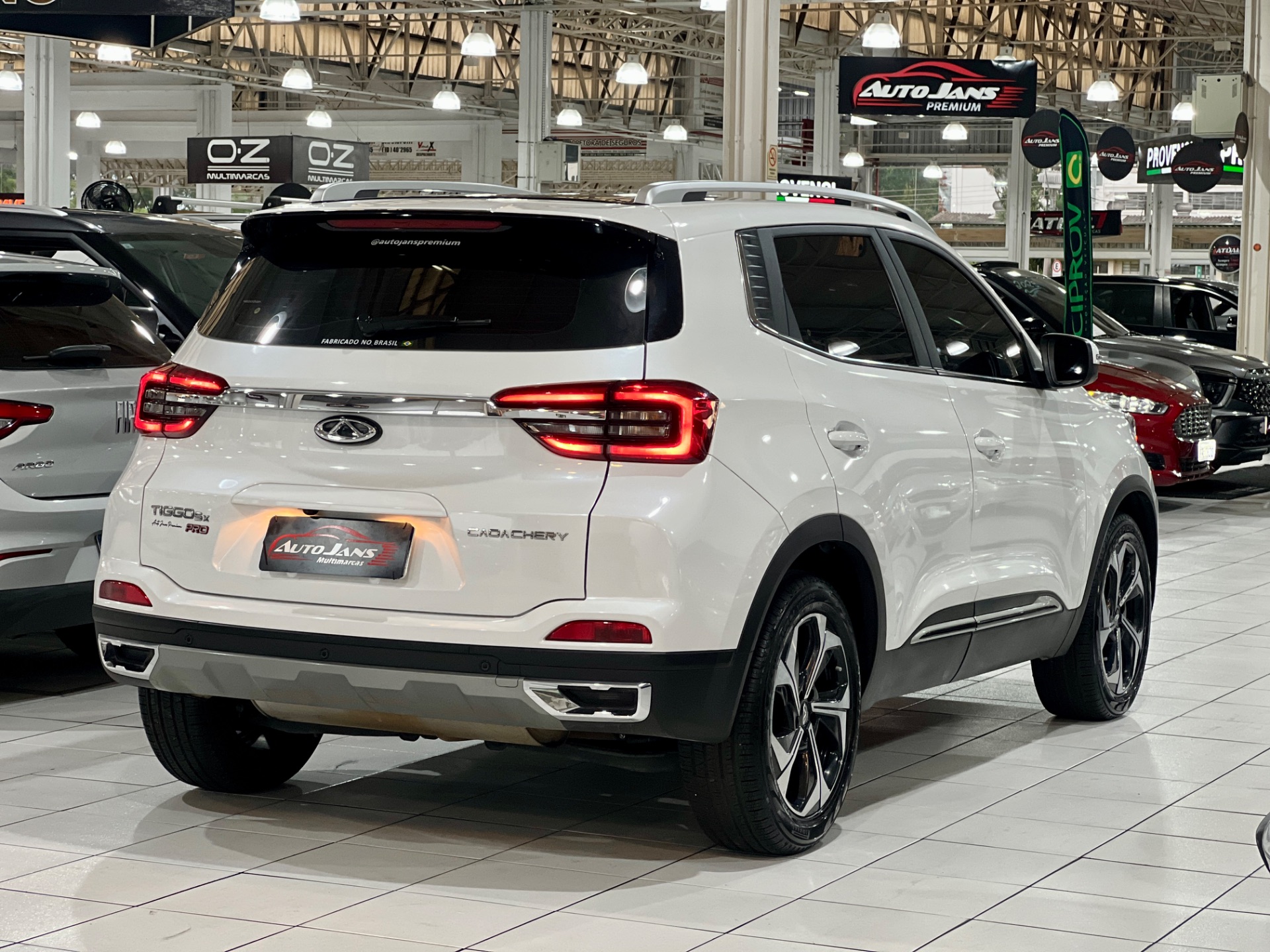 caoachery tiggo 5x pro 1.5 turbo at 2025