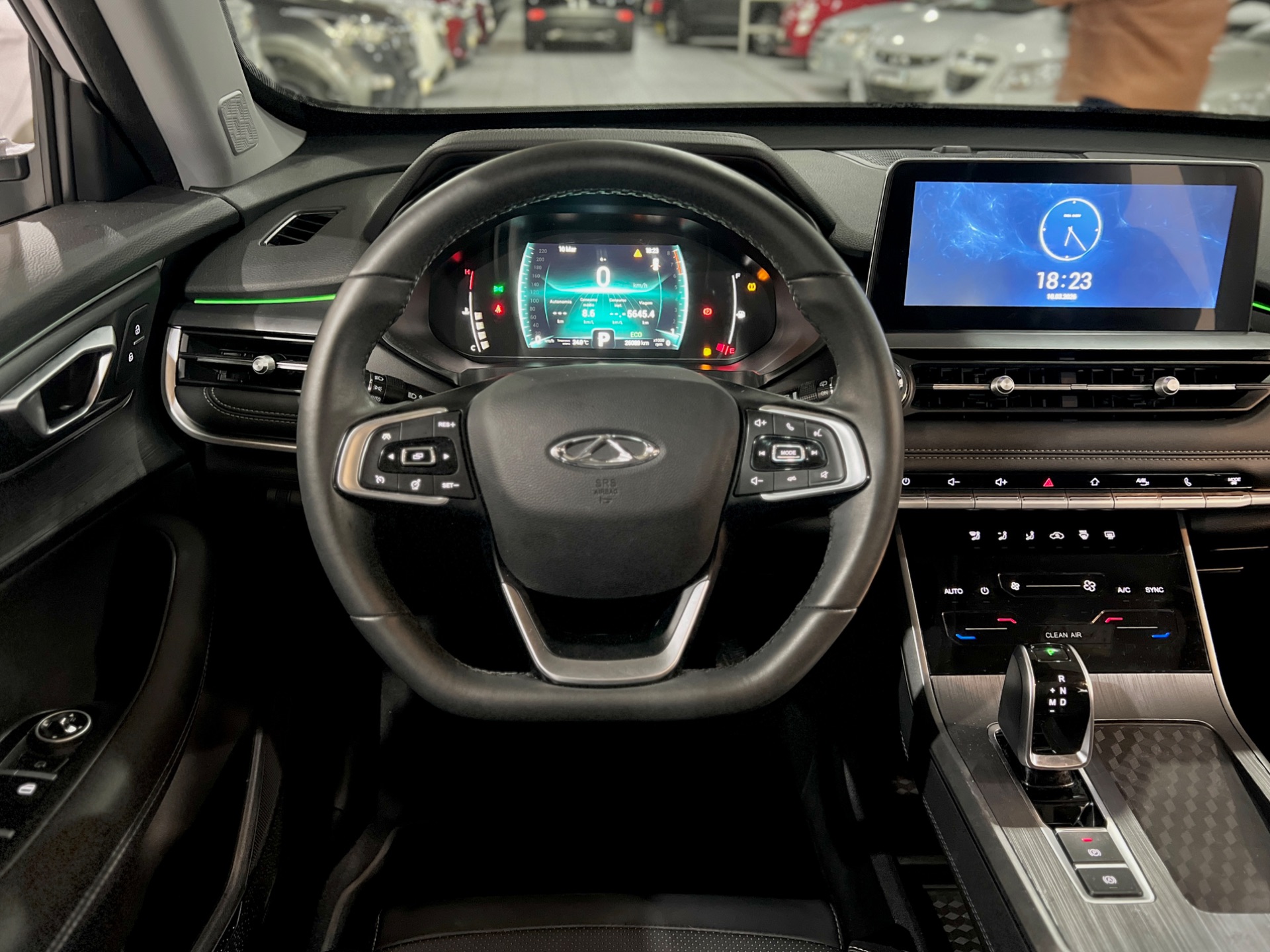 caoachery tiggo 5x pro 1.5 turbo at 2025