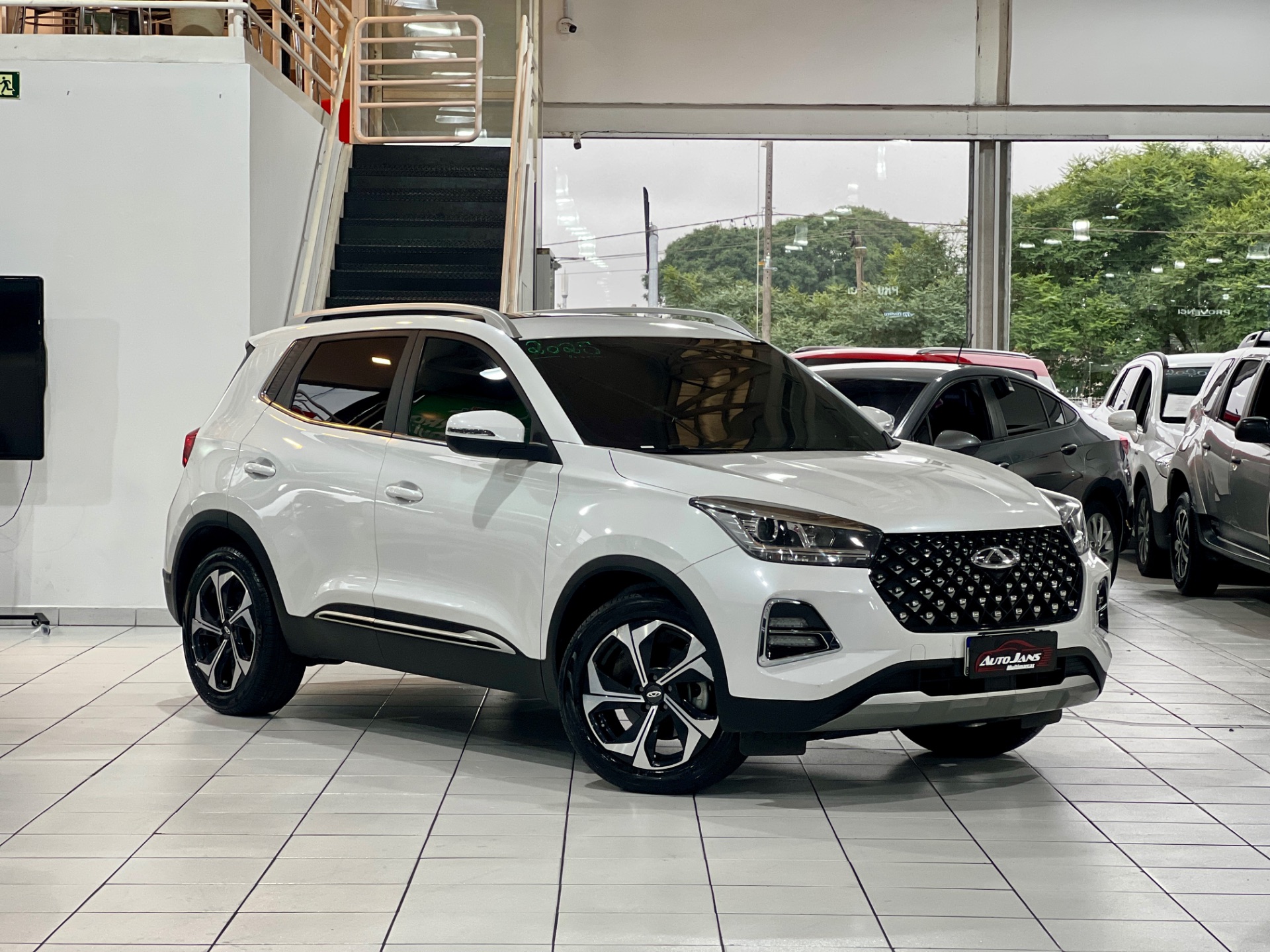 caoachery tiggo 5x pro 1.5 turbo at 2025