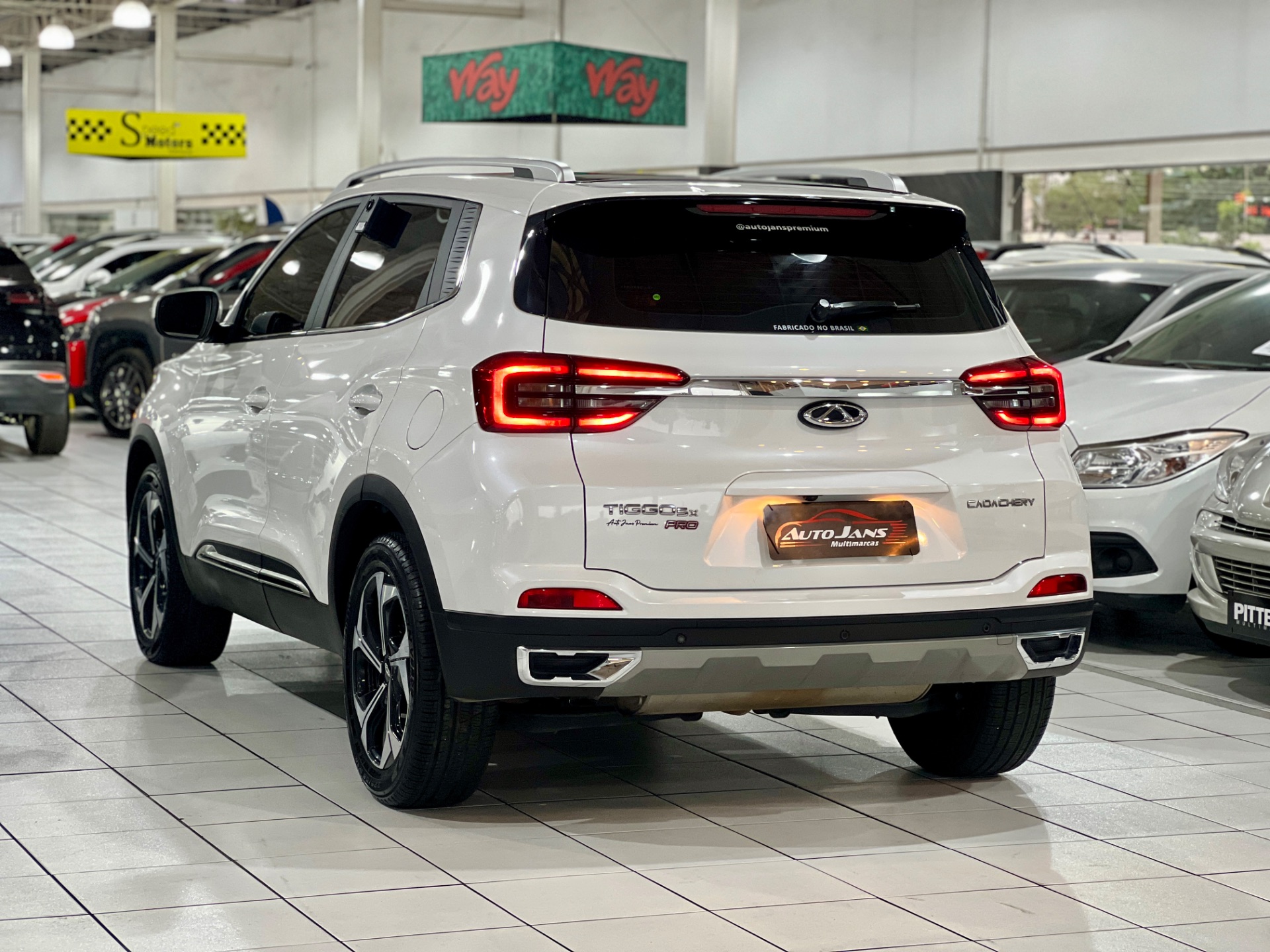 caoachery tiggo 5x pro 1.5 turbo at 2025