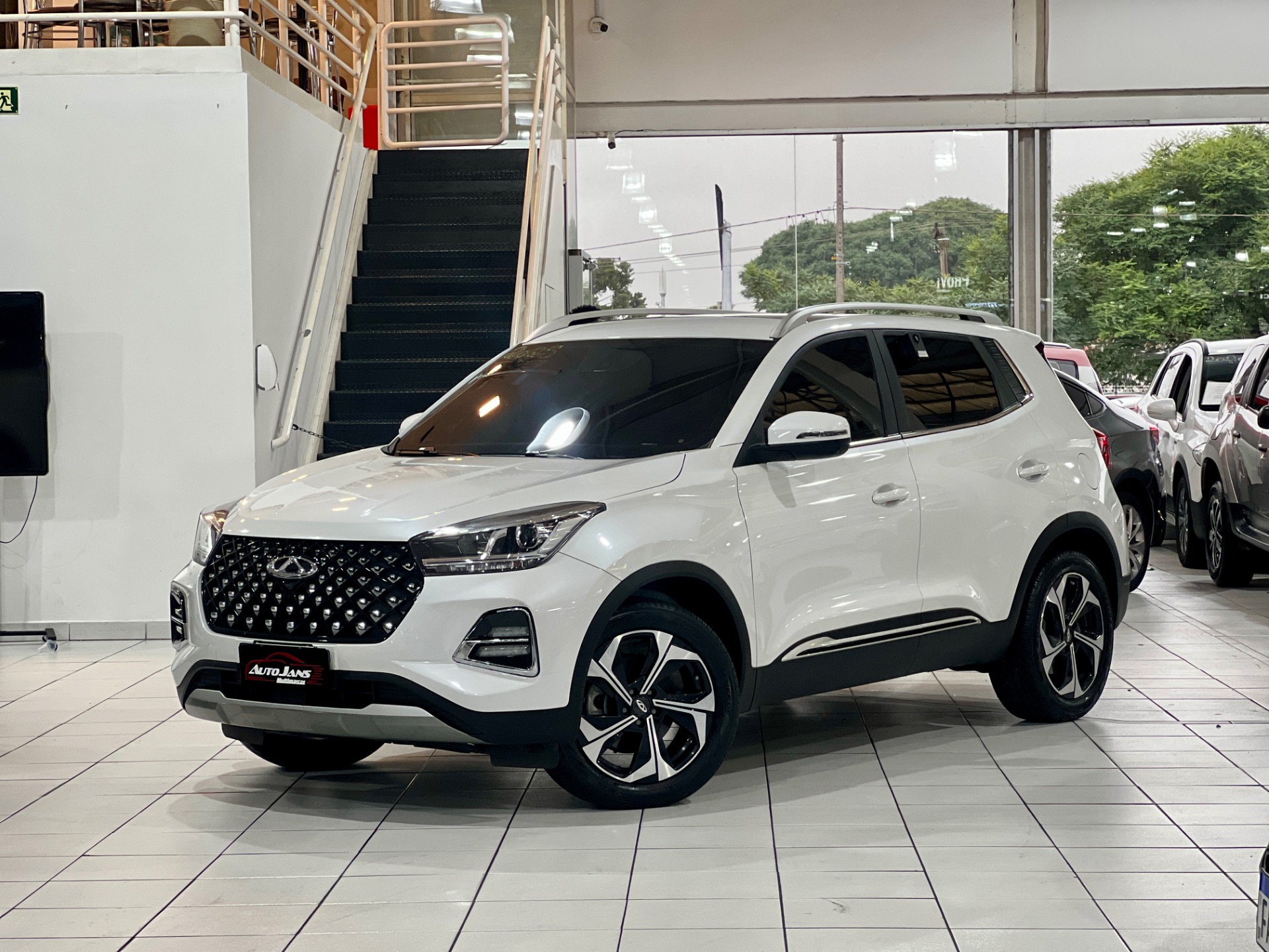 caoachery tiggo 5x pro 1.5 turbo at 2025