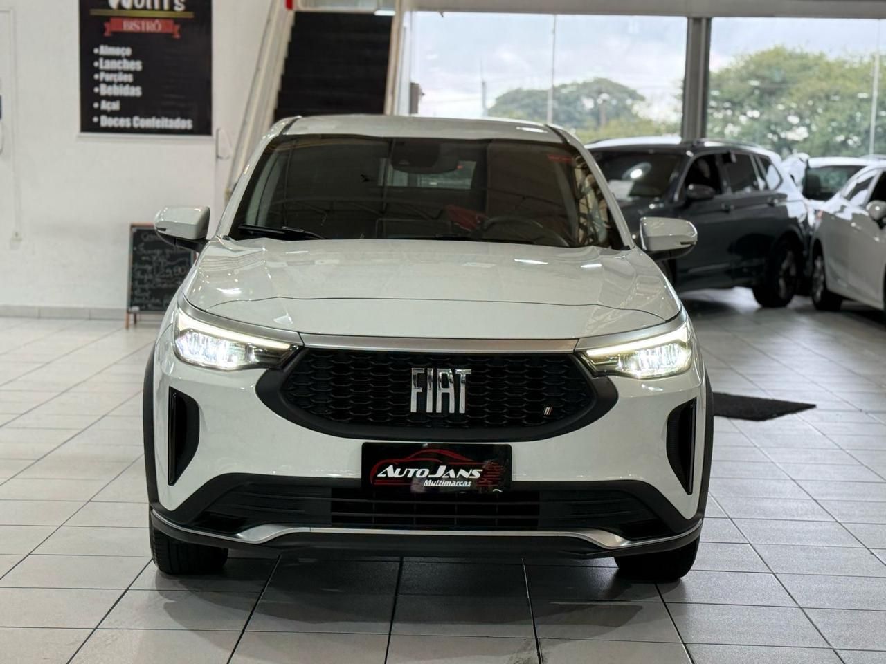 fiat fastback impetus 1.0 turbo ano 2023