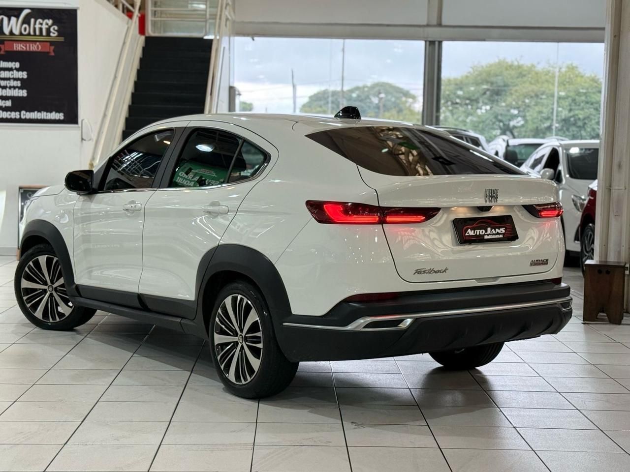 fiat fastback impetus 1.0 turbo ano 2023